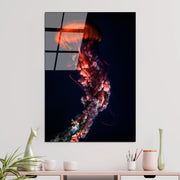 Quadro Decorativo em Vidro Temperado 100% (4 mm) UV-165 – 70 x 100 cm – Multicolor