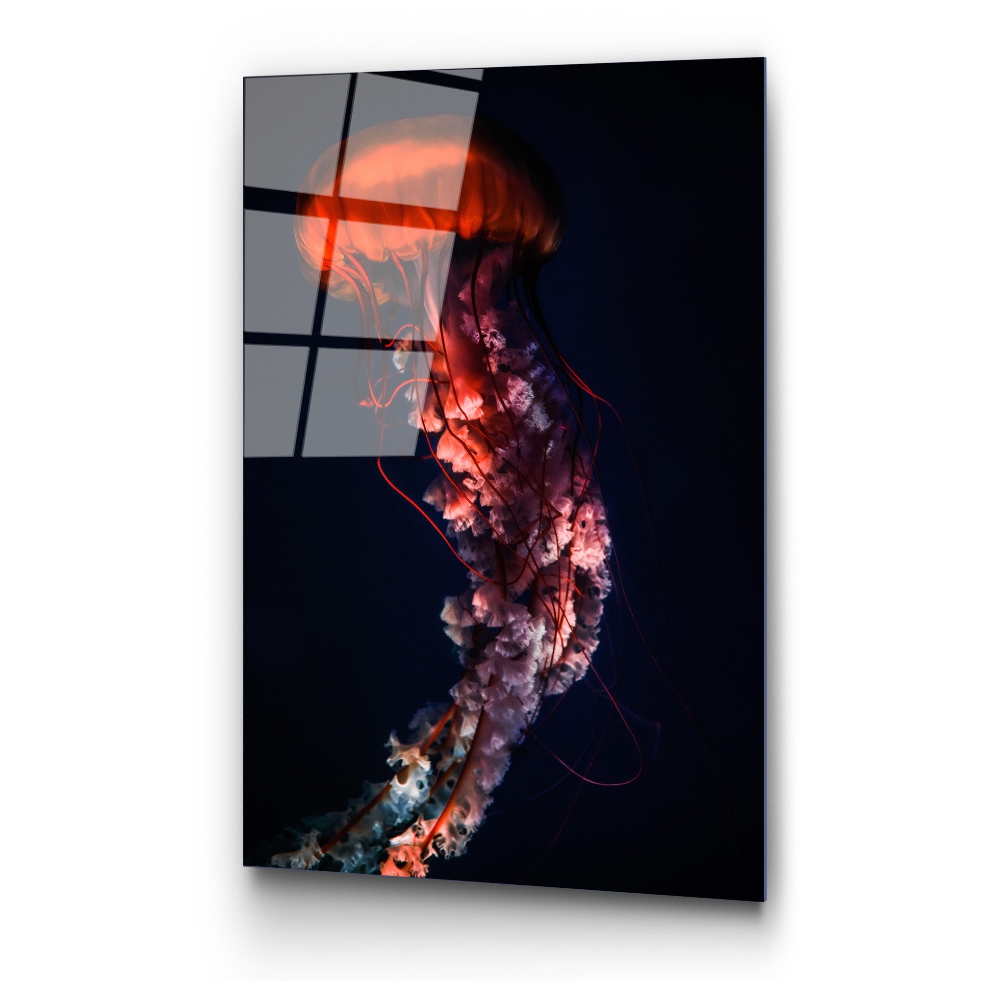 Quadro Decorativo em Vidro Temperado 100% (4 mm) UV-165 – 70 x 100 cm – Multicolor