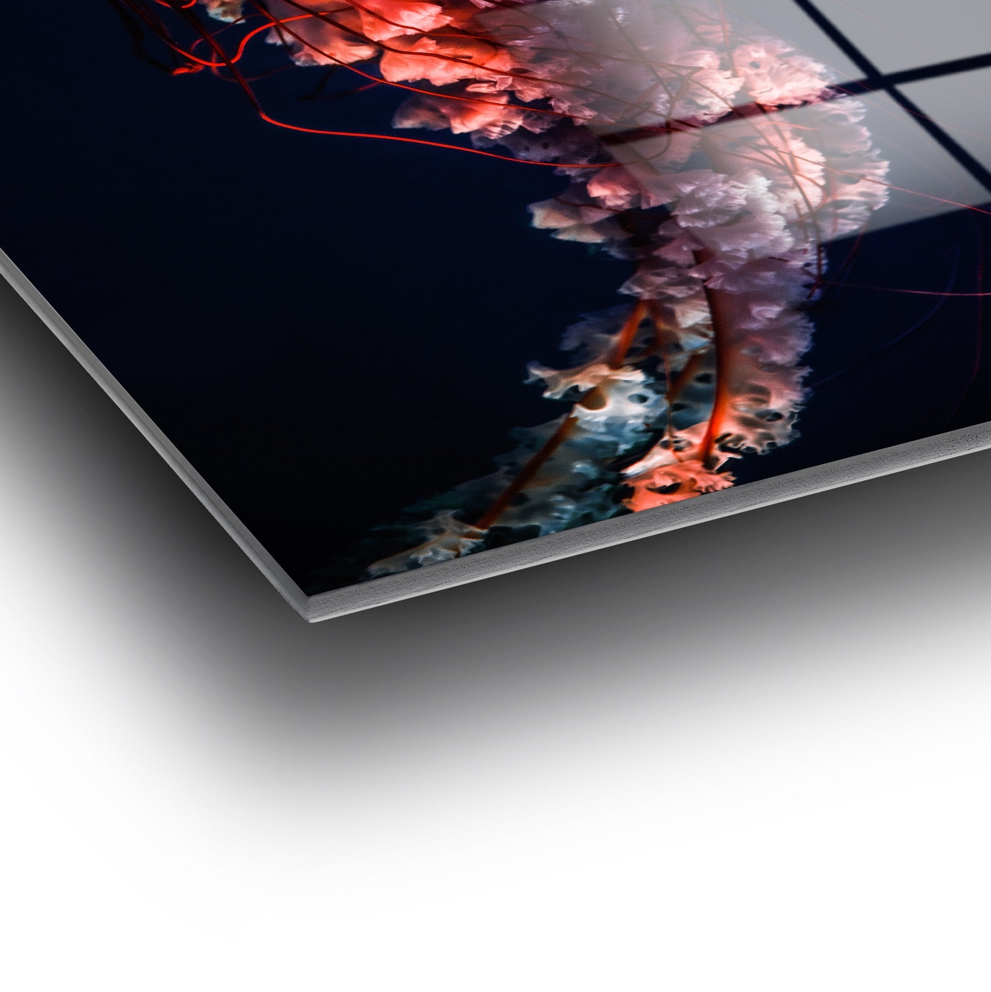 Quadro Decorativo em Vidro Temperado 100% (4 mm) UV-165 – 70 x 100 cm – Multicolor