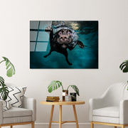 Quadro Decorativo em Vidro Temperado 100% (4 mm) UV-166 70x100 cm – Multicolor – Ref. 123BZM1229