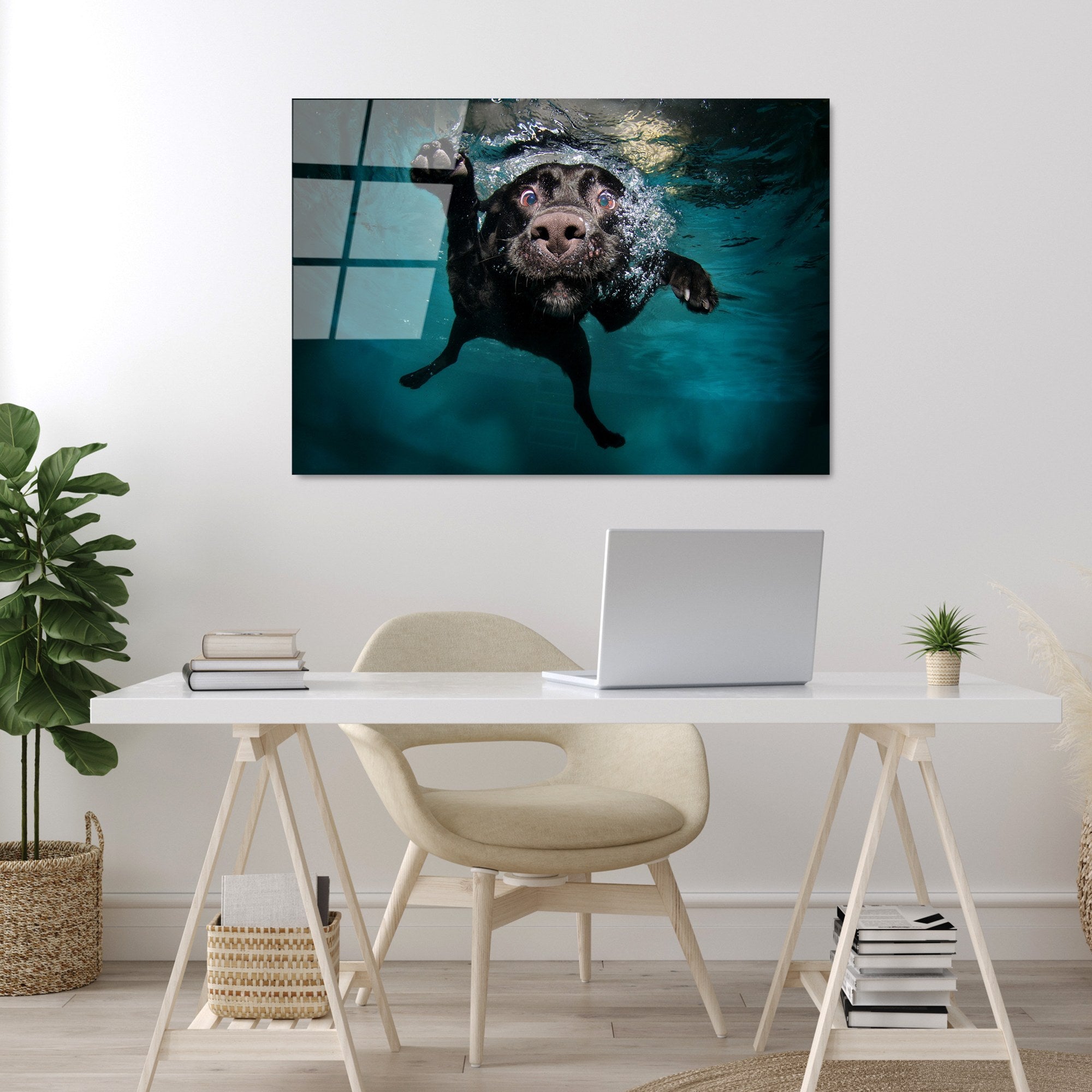 Quadro Decorativo em Vidro Temperado 100% (4 mm) UV-166 70x100 cm – Multicolor – Ref. 123BZM1229