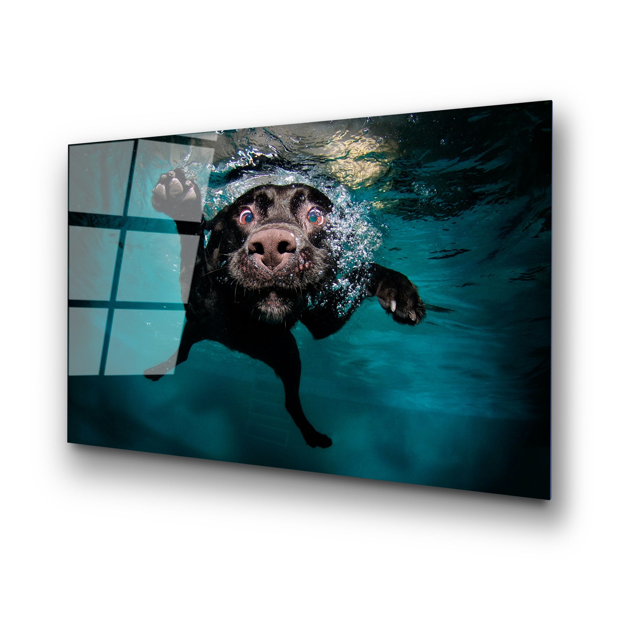 Quadro Decorativo em Vidro Temperado 100% (4 mm) UV-166 70x100 cm – Multicolor – Ref. 123BZM1229