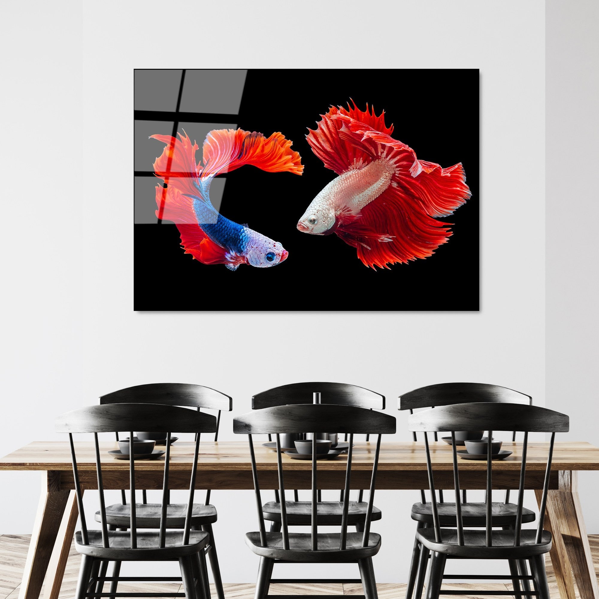 Quadro em Vidro Temperado Decorativo 70 x 100 cm – Multicolor, 4 mm (UV‑167)