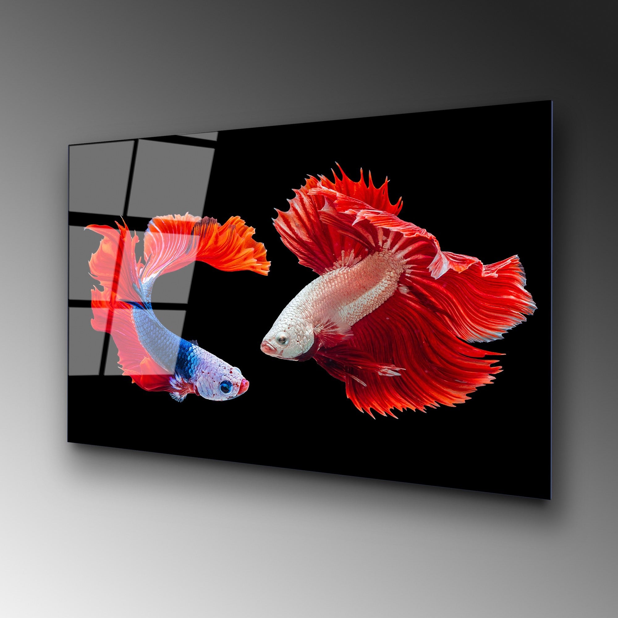 Quadro em Vidro Temperado Decorativo 70 x 100 cm – Multicolor, 4 mm (UV‑167)