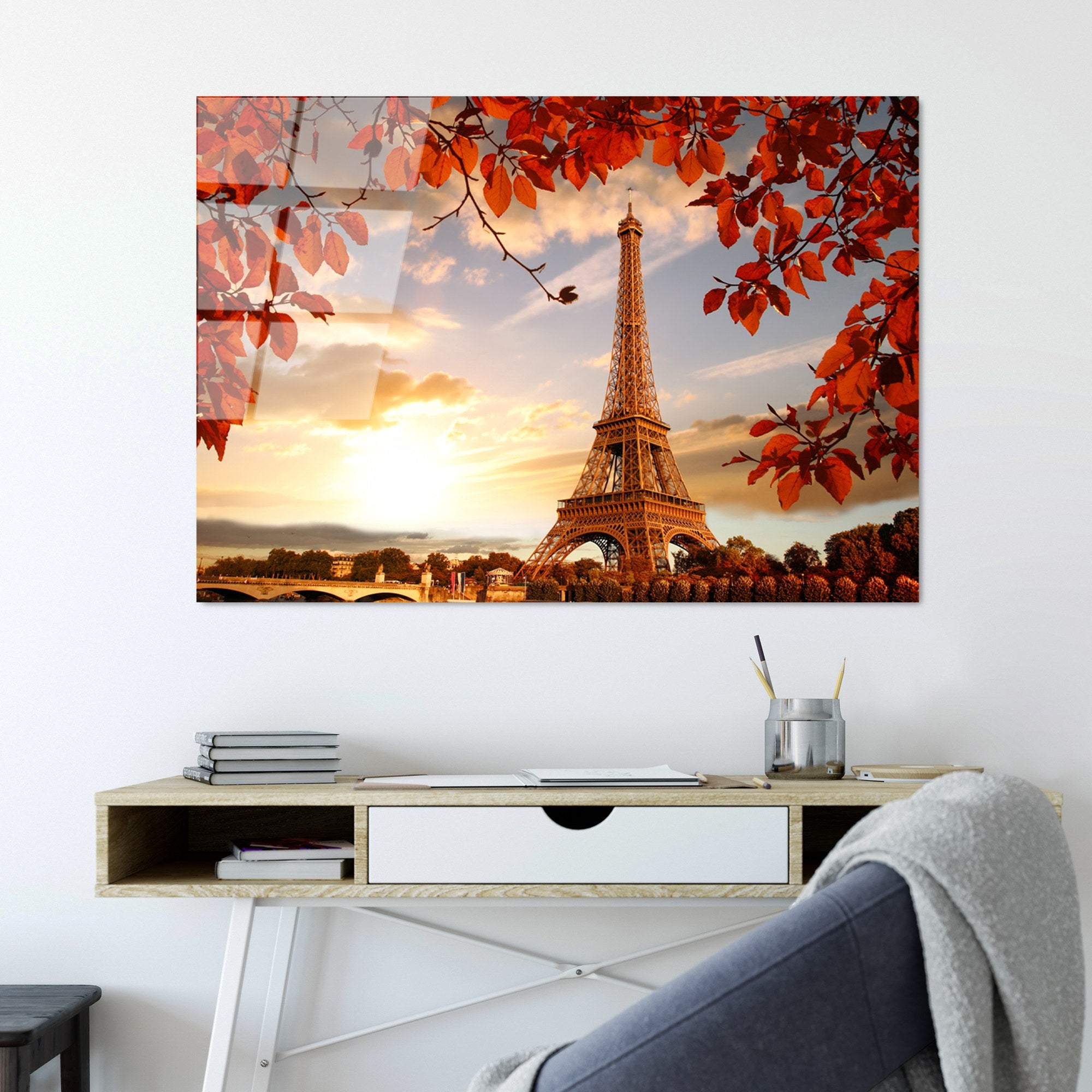 Quadro Decorativo em Vidro Temperado UV-168 (70 x 100 cm) – Multicolor – Vidro 100% 4 mm