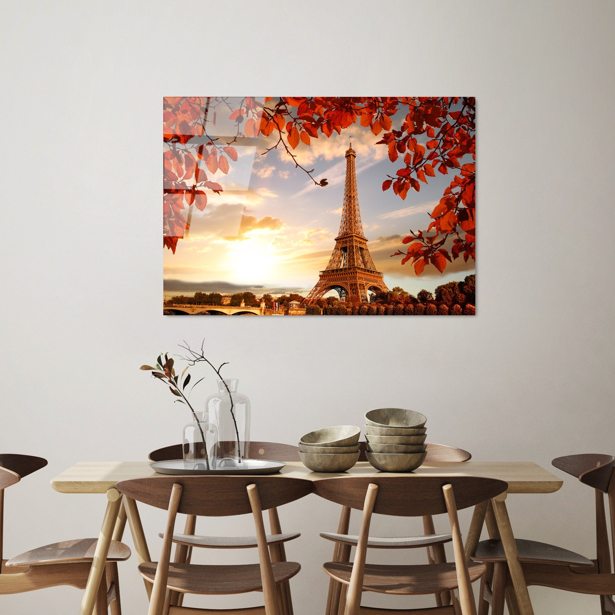 Quadro Decorativo em Vidro Temperado UV-168 (70 x 100 cm) – Multicolor – Vidro 100% 4 mm