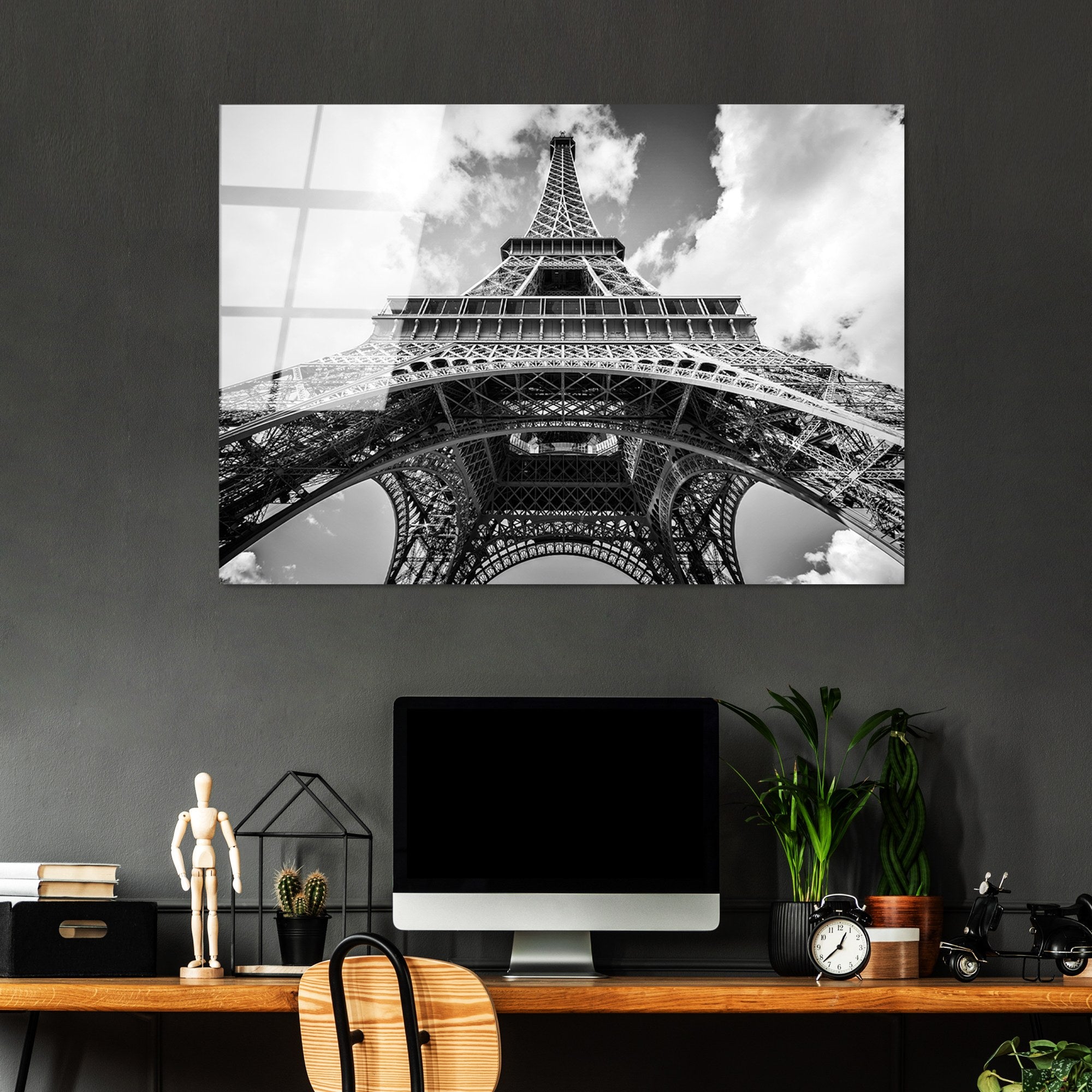 Quadro Decorativo em Vidro Temperado UV-169, 70 x 100 cm, Multicolor, 4 mm