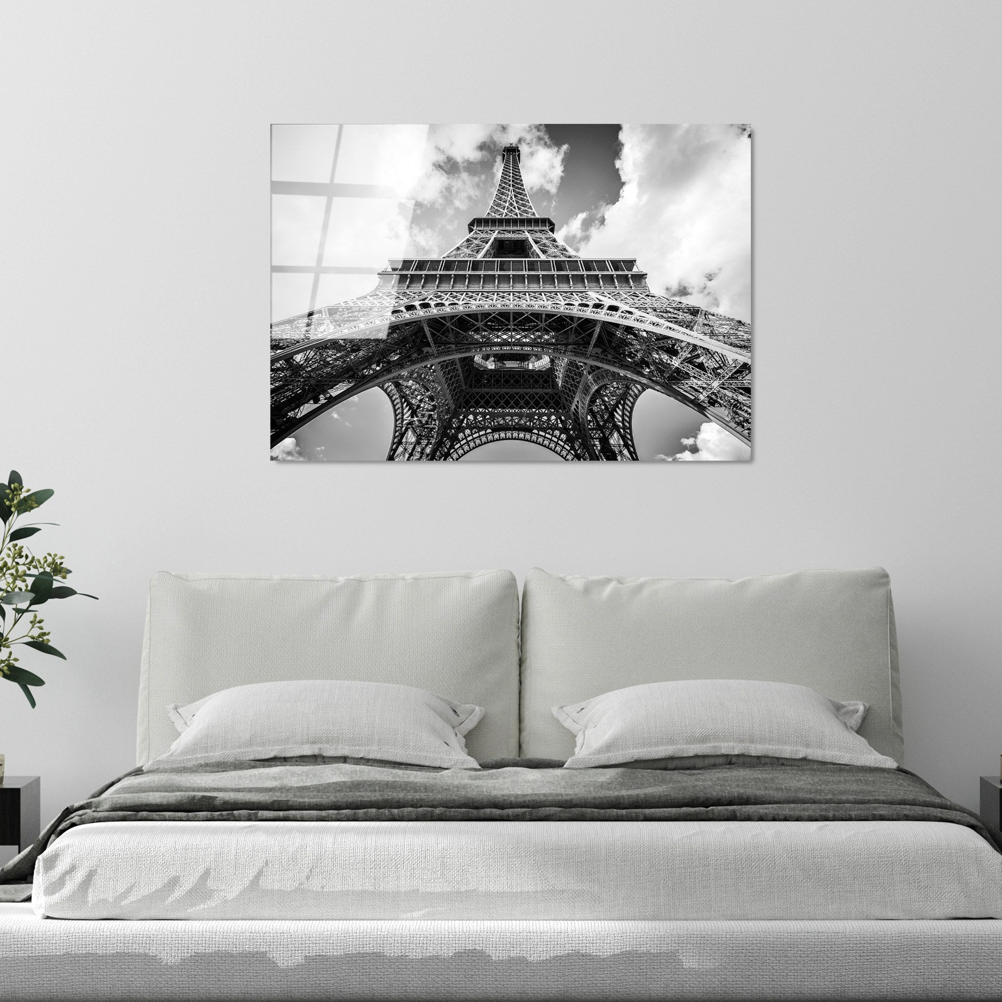 Quadro Decorativo em Vidro Temperado UV-169, 70 x 100 cm, Multicolor, 4 mm