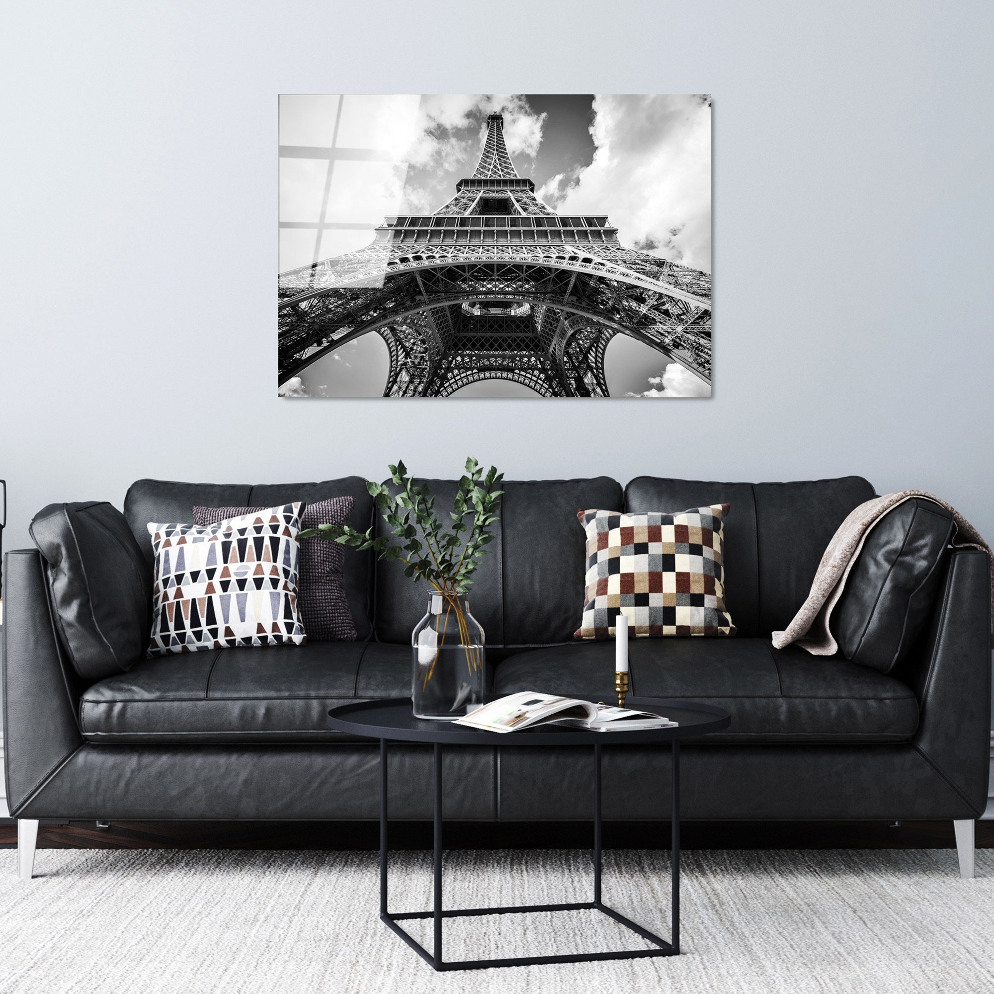 Quadro Decorativo em Vidro Temperado UV-169, 70 x 100 cm, Multicolor, 4 mm