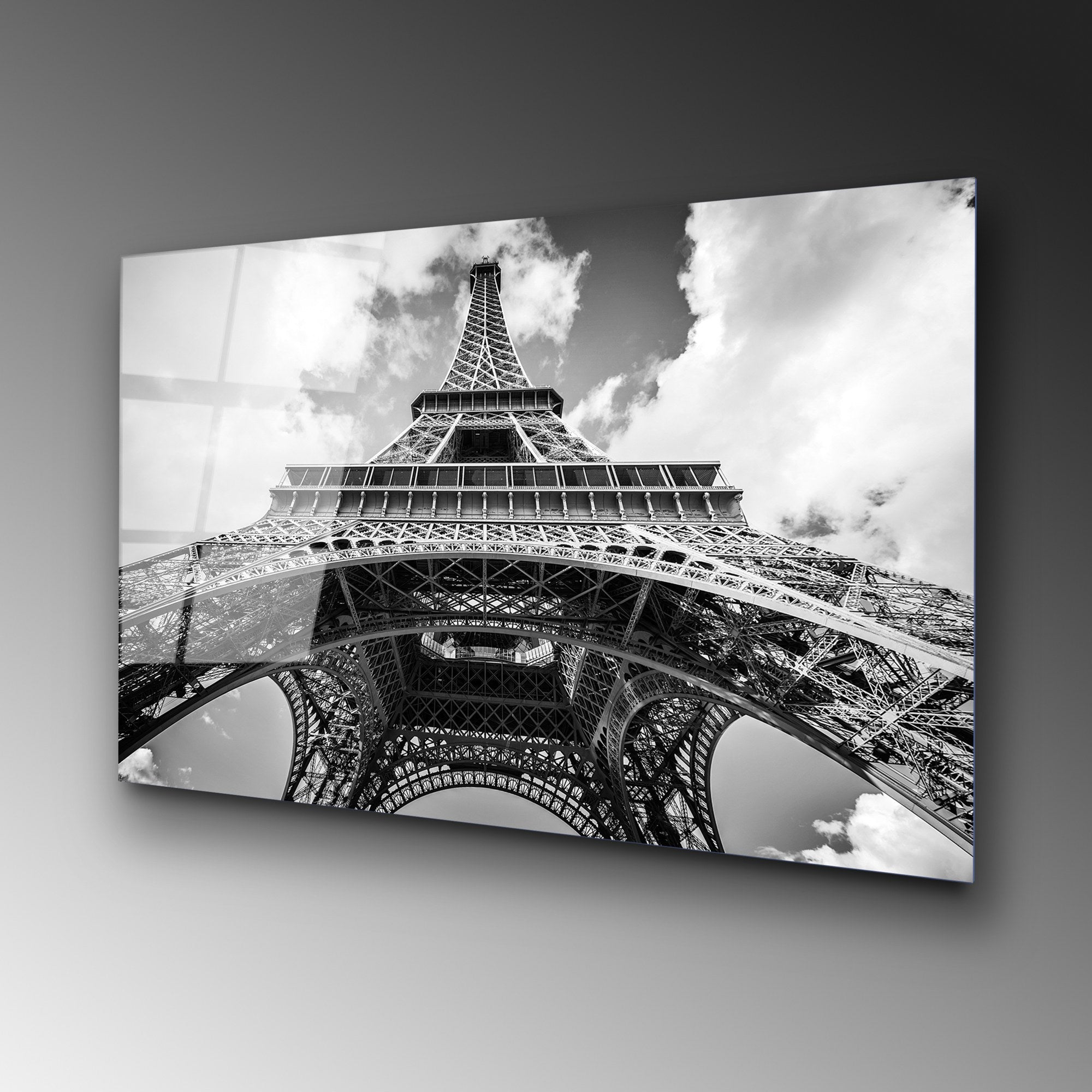 Quadro Decorativo em Vidro Temperado UV-169, 70 x 100 cm, Multicolor, 4 mm