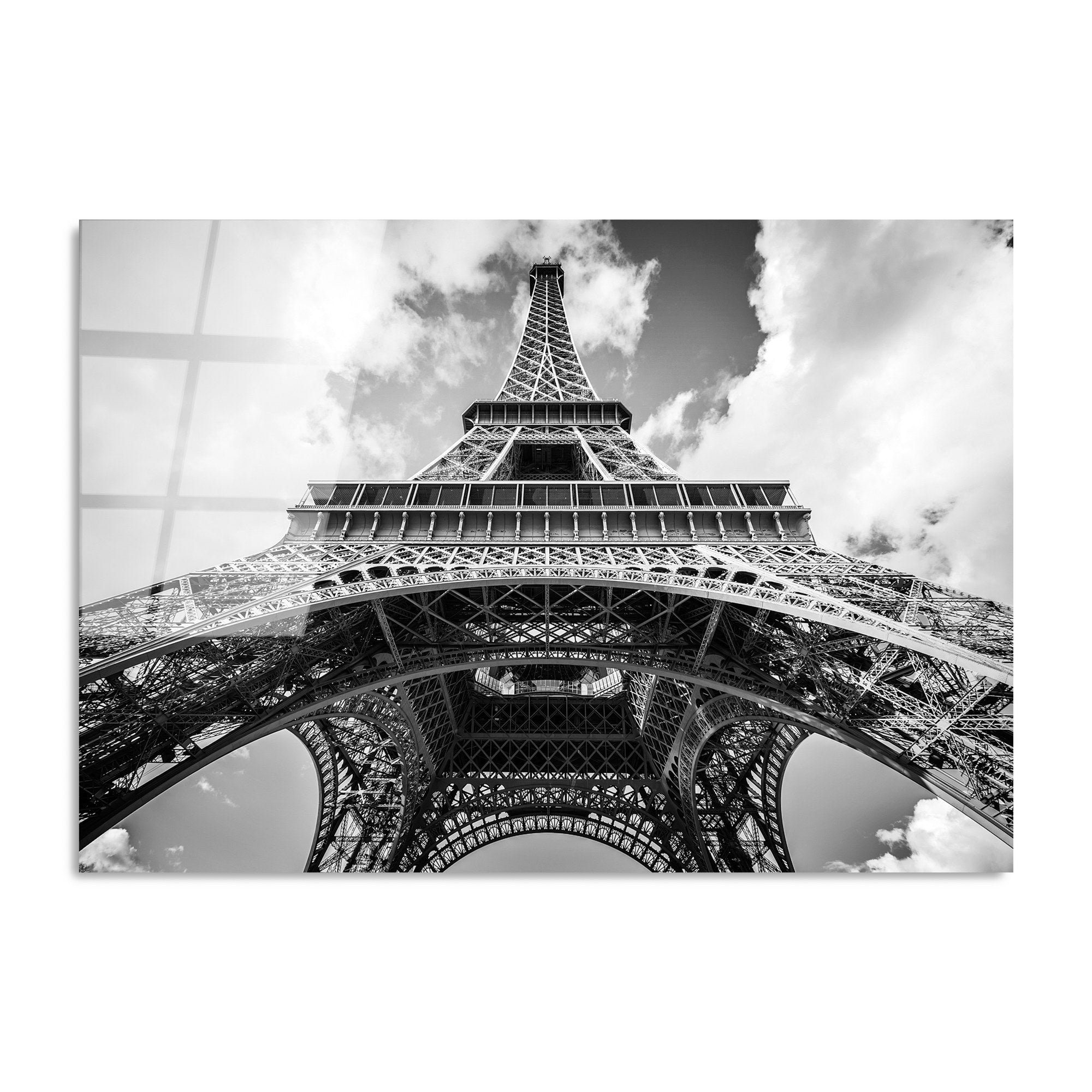 Quadro Decorativo em Vidro Temperado UV-169, 70 x 100 cm, Multicolor, 4 mm