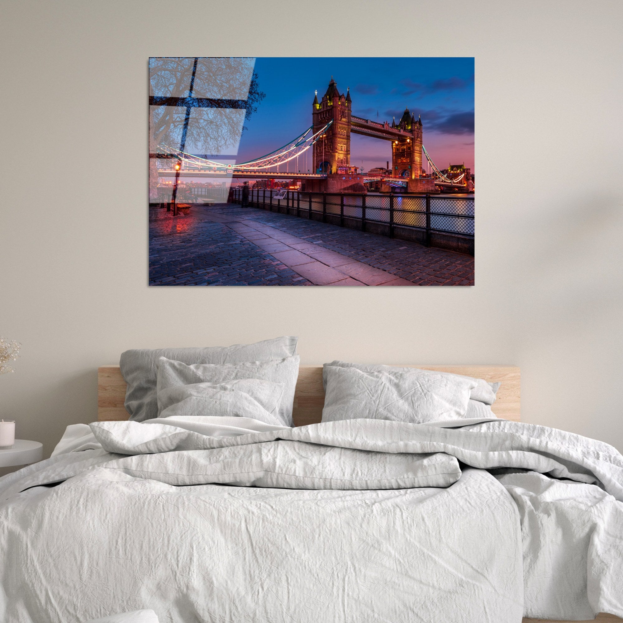 Quadro Decorativo em Vidro Temperado 70x100 cm (4 mm) Multicolor - UV-171