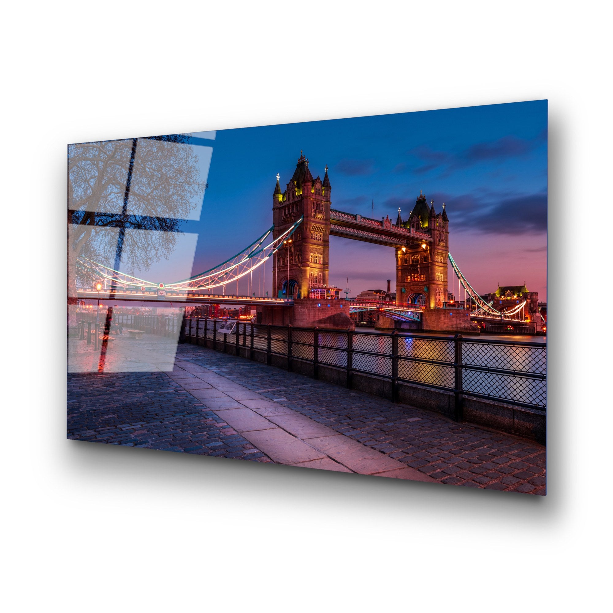 Quadro Decorativo em Vidro Temperado 70x100 cm (4 mm) Multicolor - UV-171