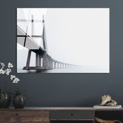 Quadro Decorativo em Vidro Temperado 100% (4 mm) UV-172, 70 x 100 cm, Multicolor