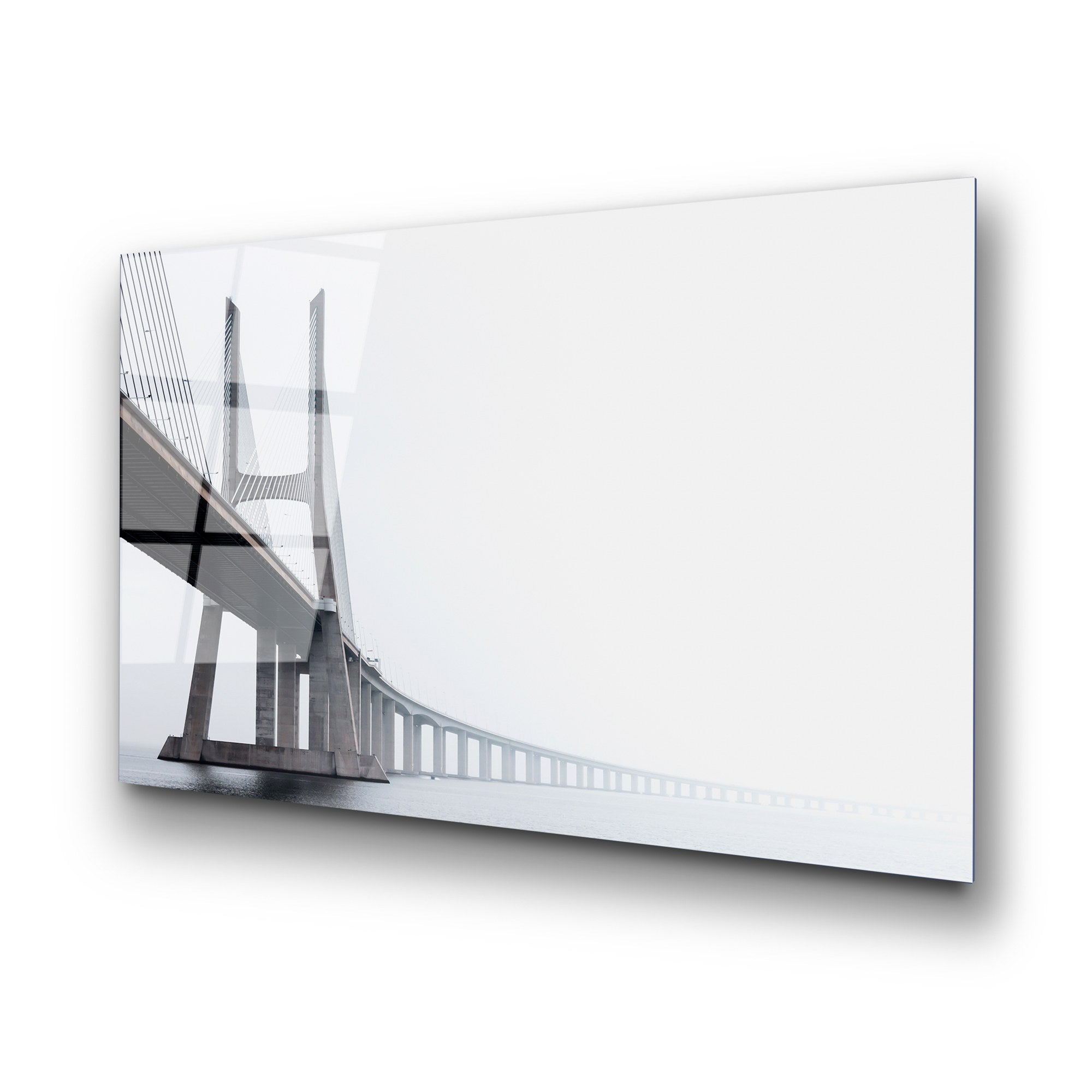 Quadro Decorativo em Vidro Temperado 100% (4 mm) UV-172, 70 x 100 cm, Multicolor