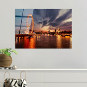 Quadro Decorativo em Vidro Temperado 70x100 cm (4 mm) Multicolor – UV-174