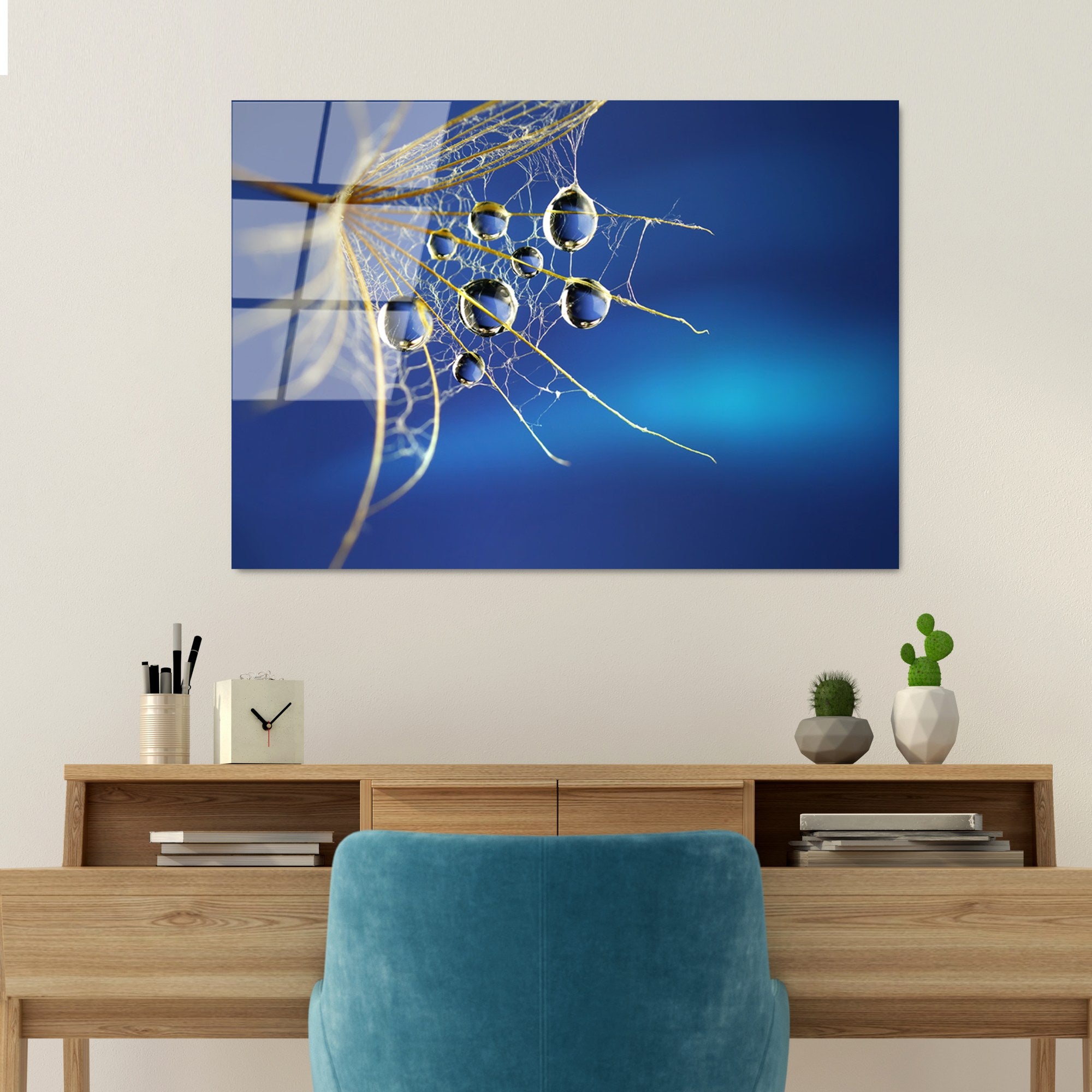 Quadro Decorativo em Vidro Temperado 100% 70 x 100 cm Multicolor (4 mm) UV-176