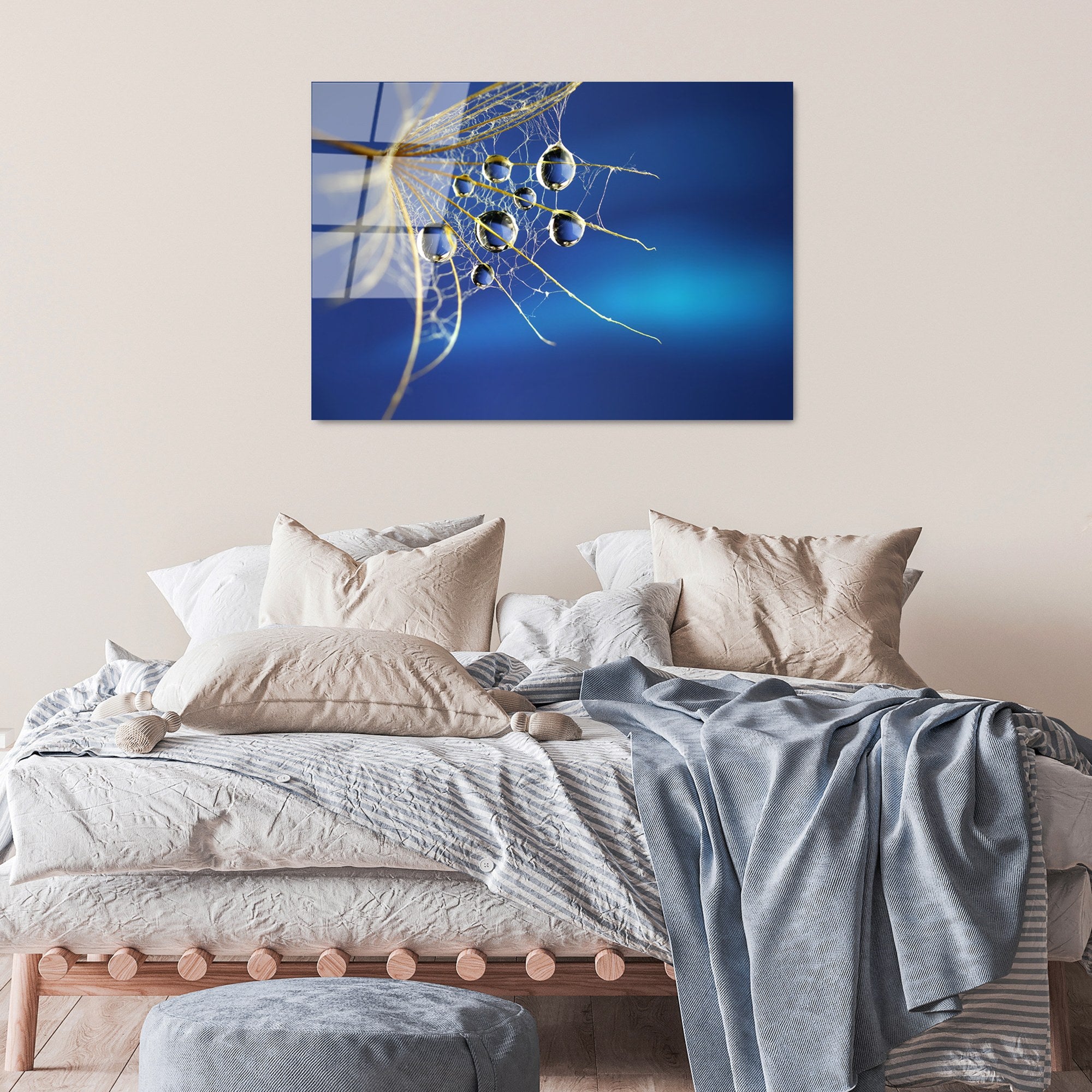 Quadro Decorativo em Vidro Temperado 100% 70 x 100 cm Multicolor (4 mm) UV-176