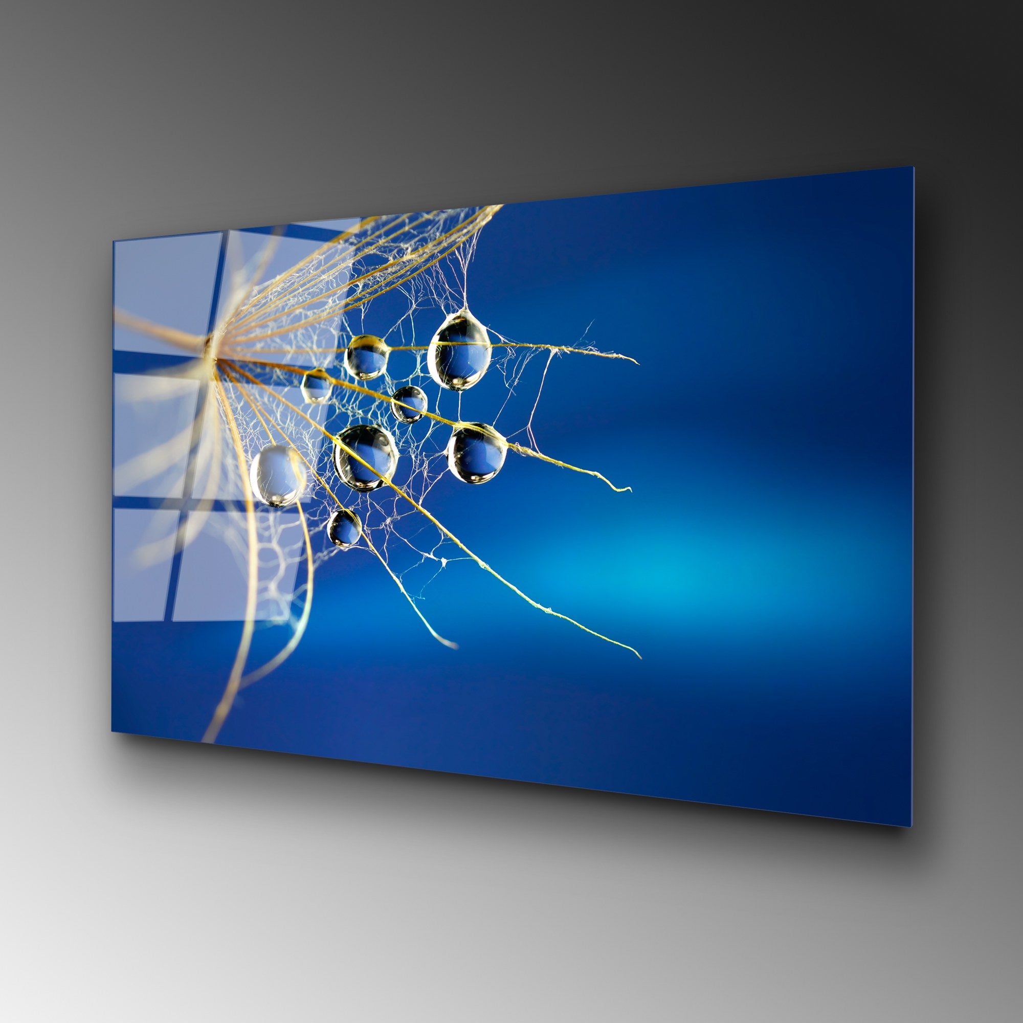 Quadro Decorativo em Vidro Temperado 100% 70 x 100 cm Multicolor (4 mm) UV-176