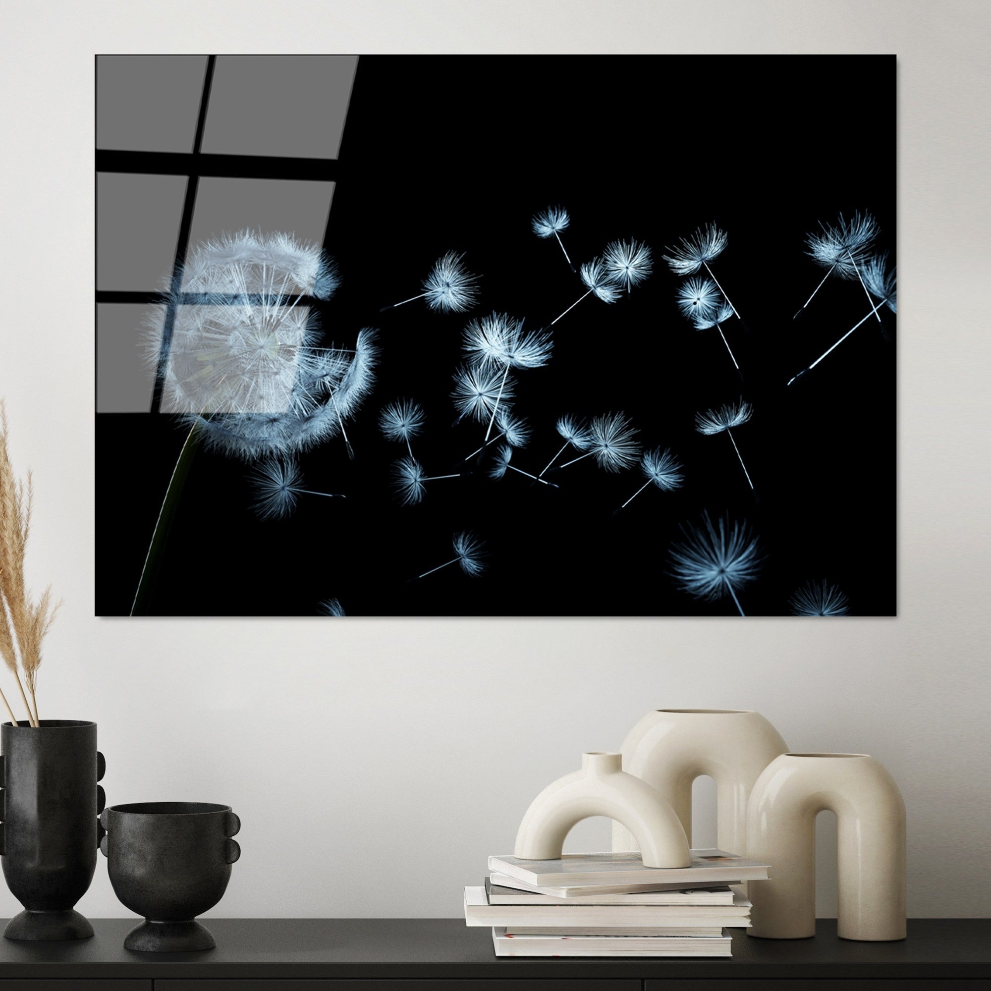 UV-177 Quadro Decorativo em Vidro Temperado 100% 4 mm 70 x 100 cm Multicolor