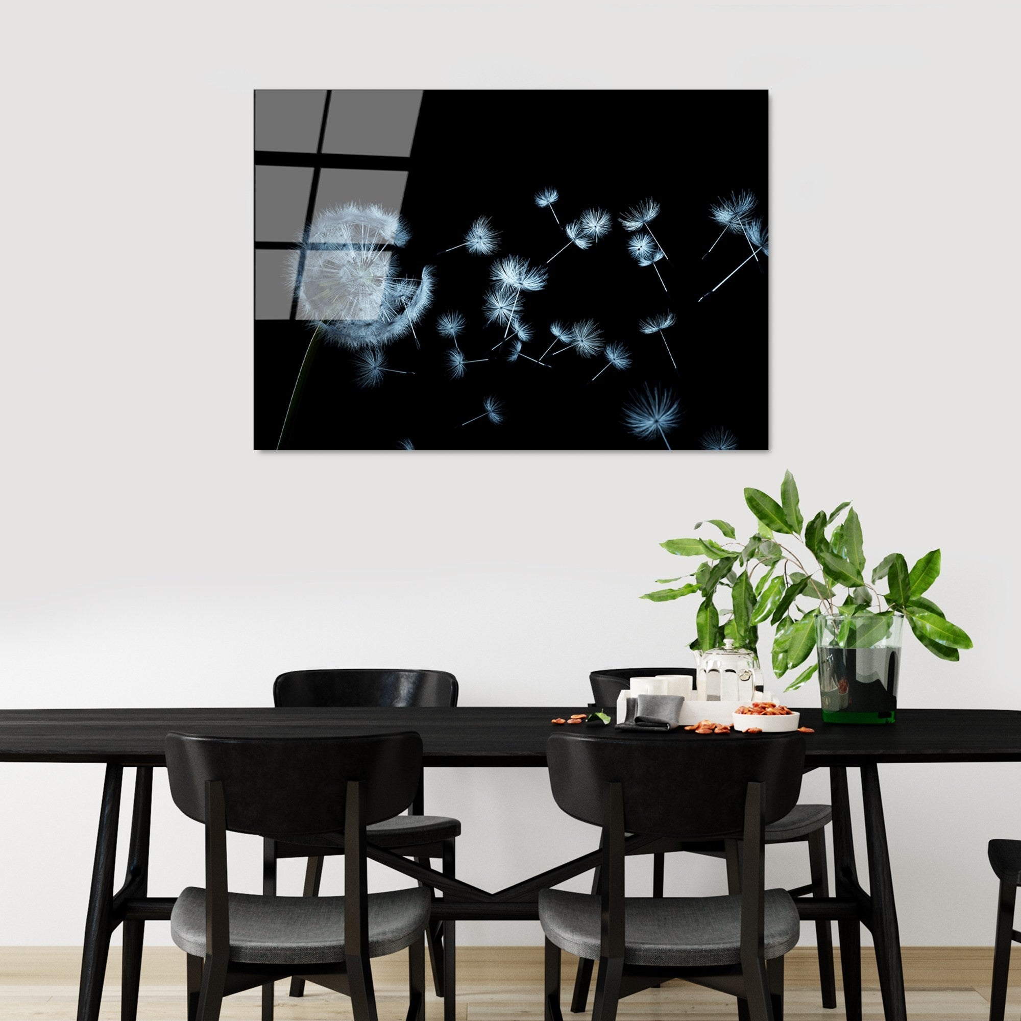 UV-177 Quadro Decorativo em Vidro Temperado 100% 4 mm 70 x 100 cm Multicolor