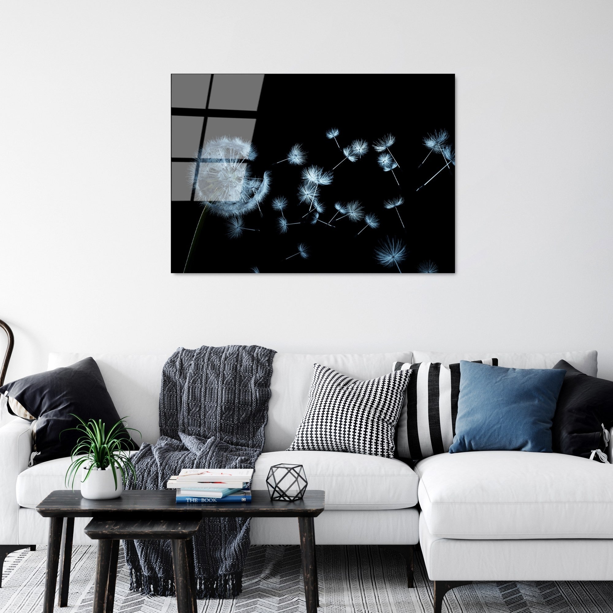 UV-177 Quadro Decorativo em Vidro Temperado 100% 4 mm 70 x 100 cm Multicolor