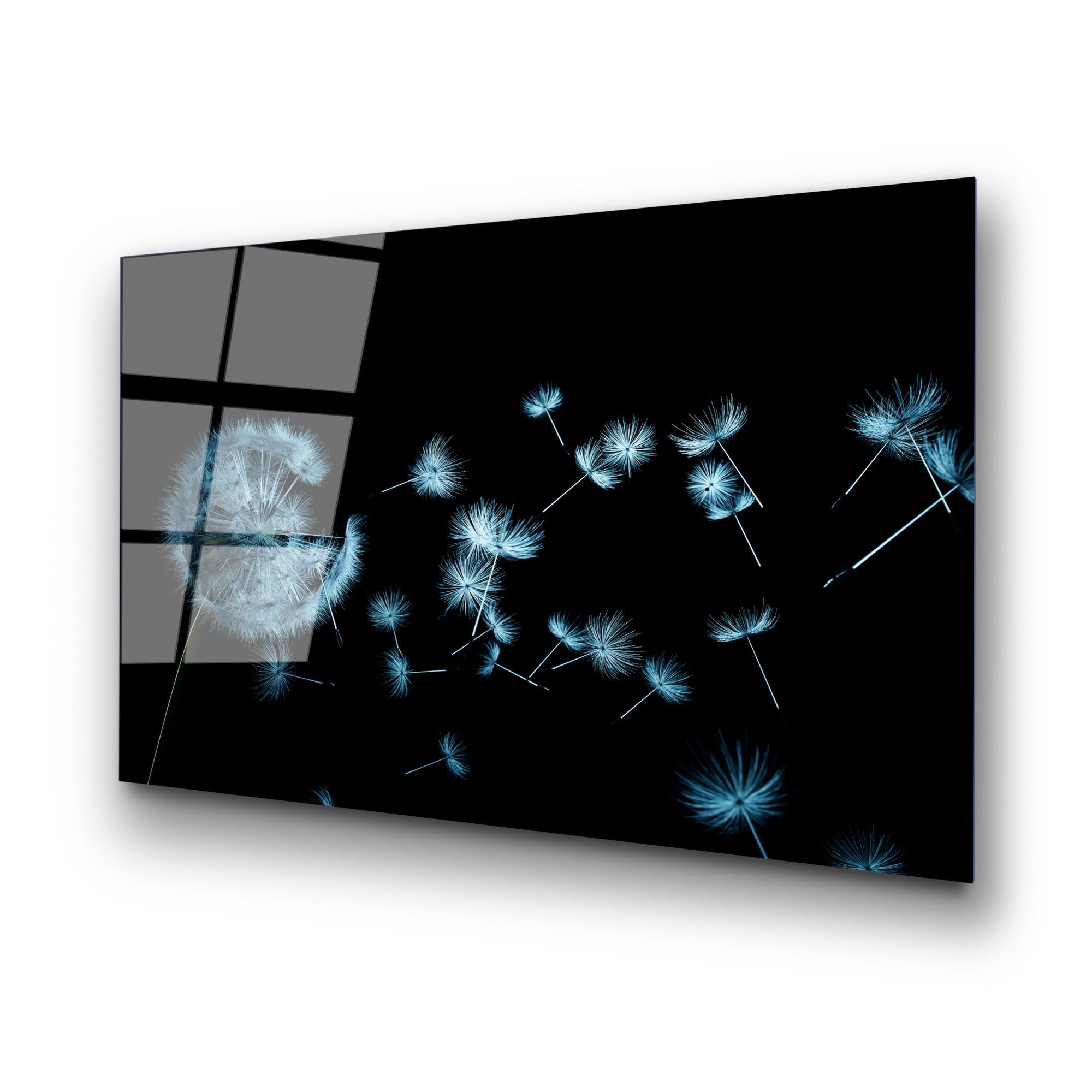 UV-177 Quadro Decorativo em Vidro Temperado 100% 4 mm 70 x 100 cm Multicolor