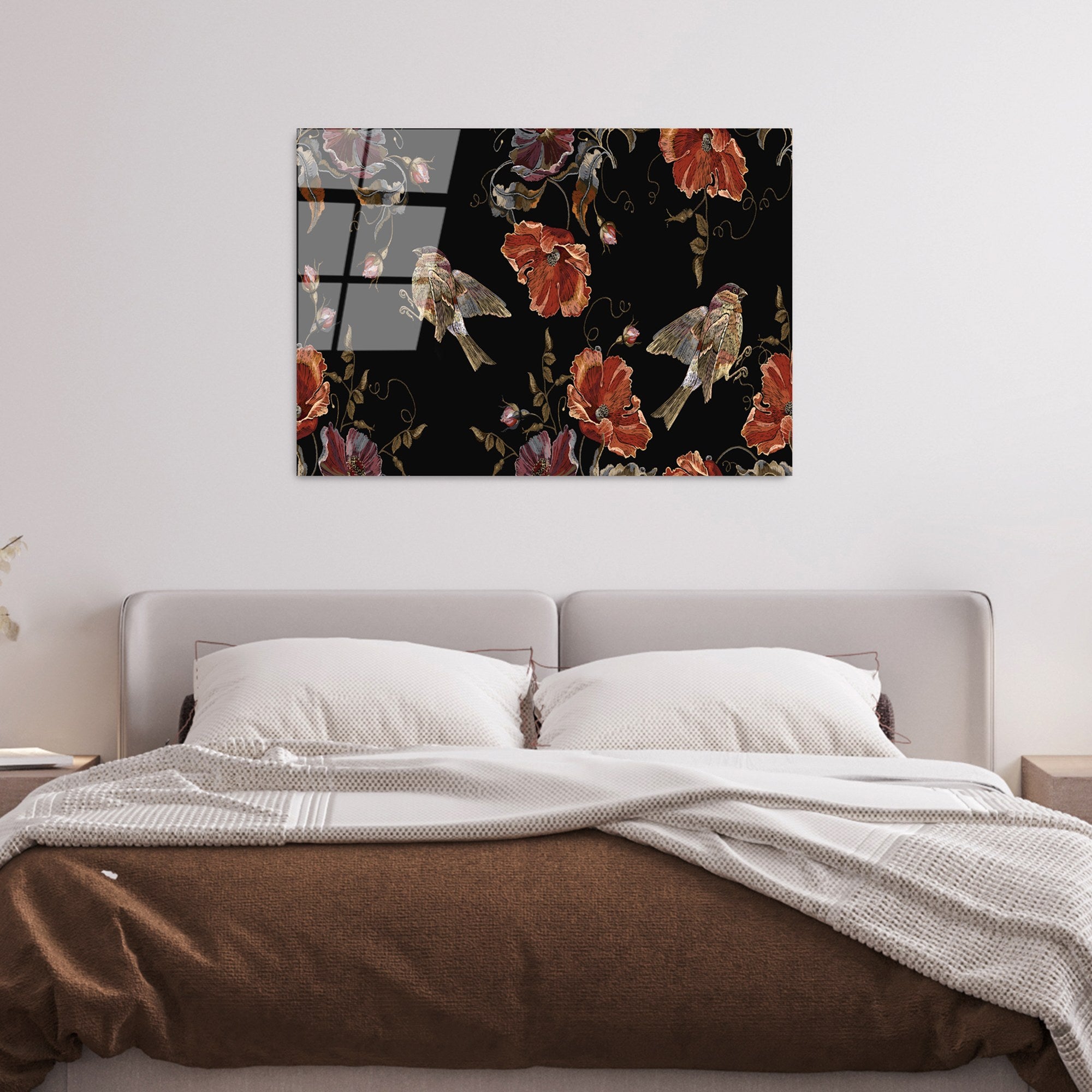 Quadro Decorativo em Vidro Temperado 70 x 100 cm (4 mm) – Multicolor | UV-178