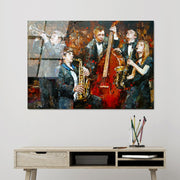 Quadro Decorativo em Vidro Temperado UV-180, 70 x 100 cm, Multicolor, 4 mm