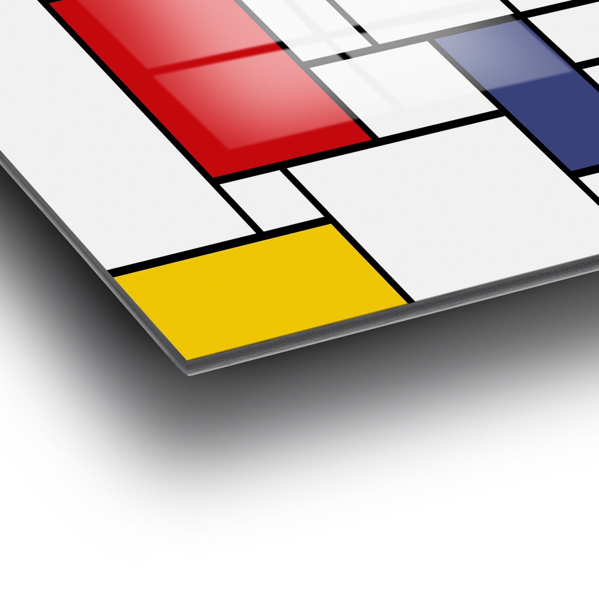 Quadro Decorativo em Vidro Temperado UV-181, Multicolor, 70 x 100 cm, 4 mm