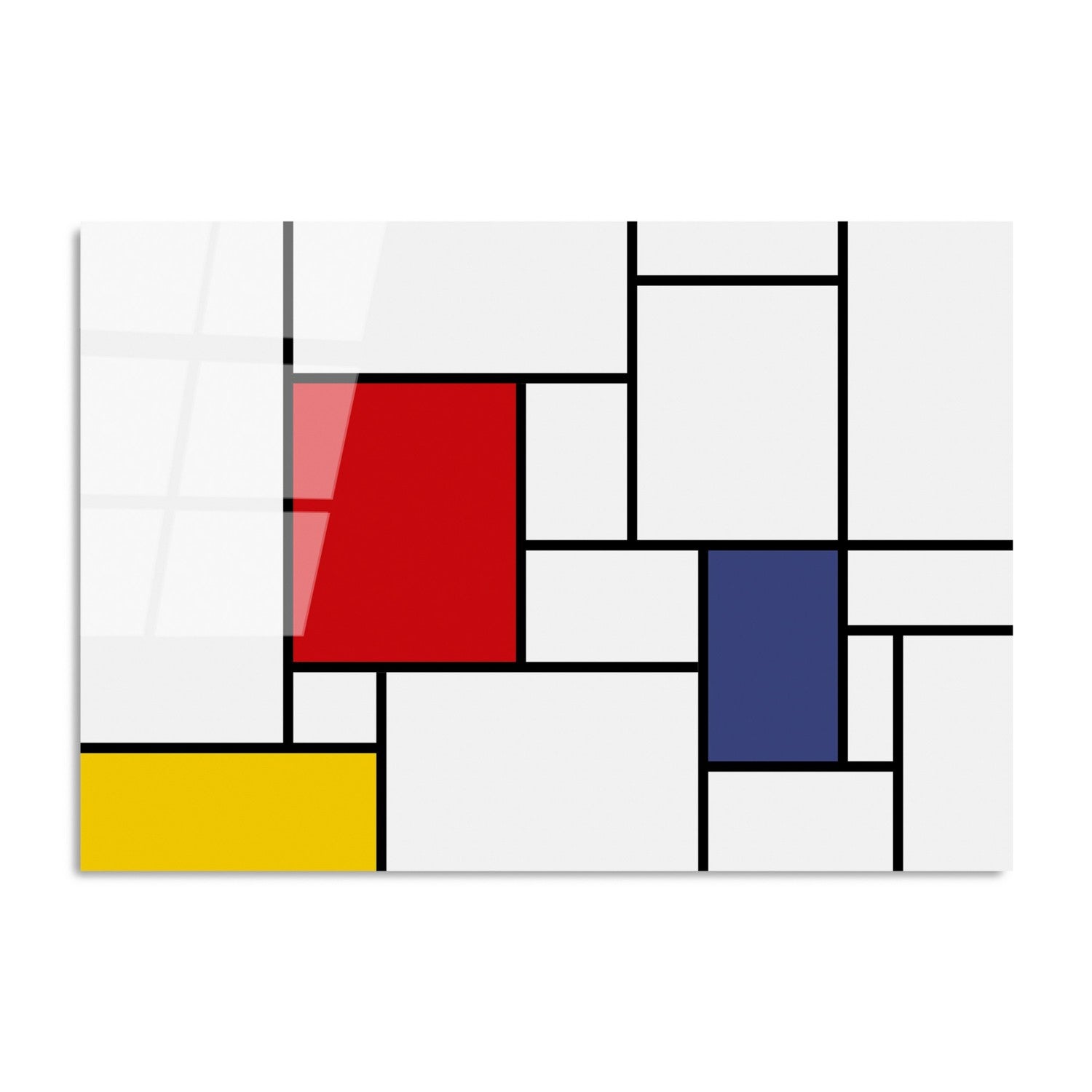 Quadro Decorativo em Vidro Temperado UV-181, Multicolor, 70 x 100 cm, 4 mm