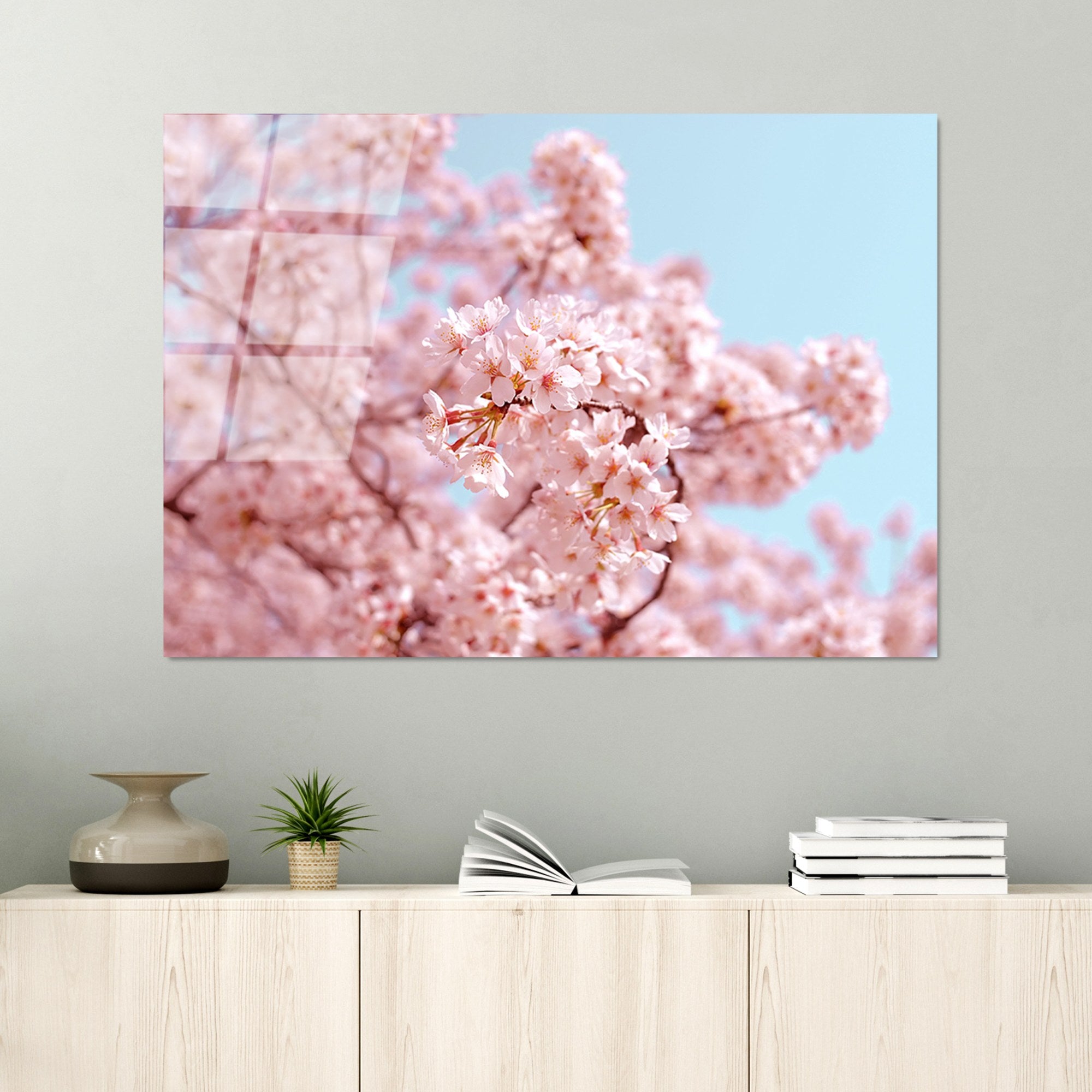 Quadro Decorativo em Vidro Temperado 100% UV-183, Multicolor, 70 x 100 cm (4 mm) – Ref. 123BZM1246