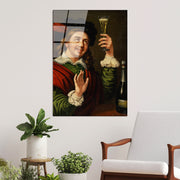 Quadro Decorativo em Vidro Temperado UV-184, Multicolor, 70x100 cm, 4 mm