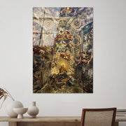 Quadro Decorativo em 100% Vidro Temperado Multicolor UV-185 (70 x 100 cm, 4 mm)