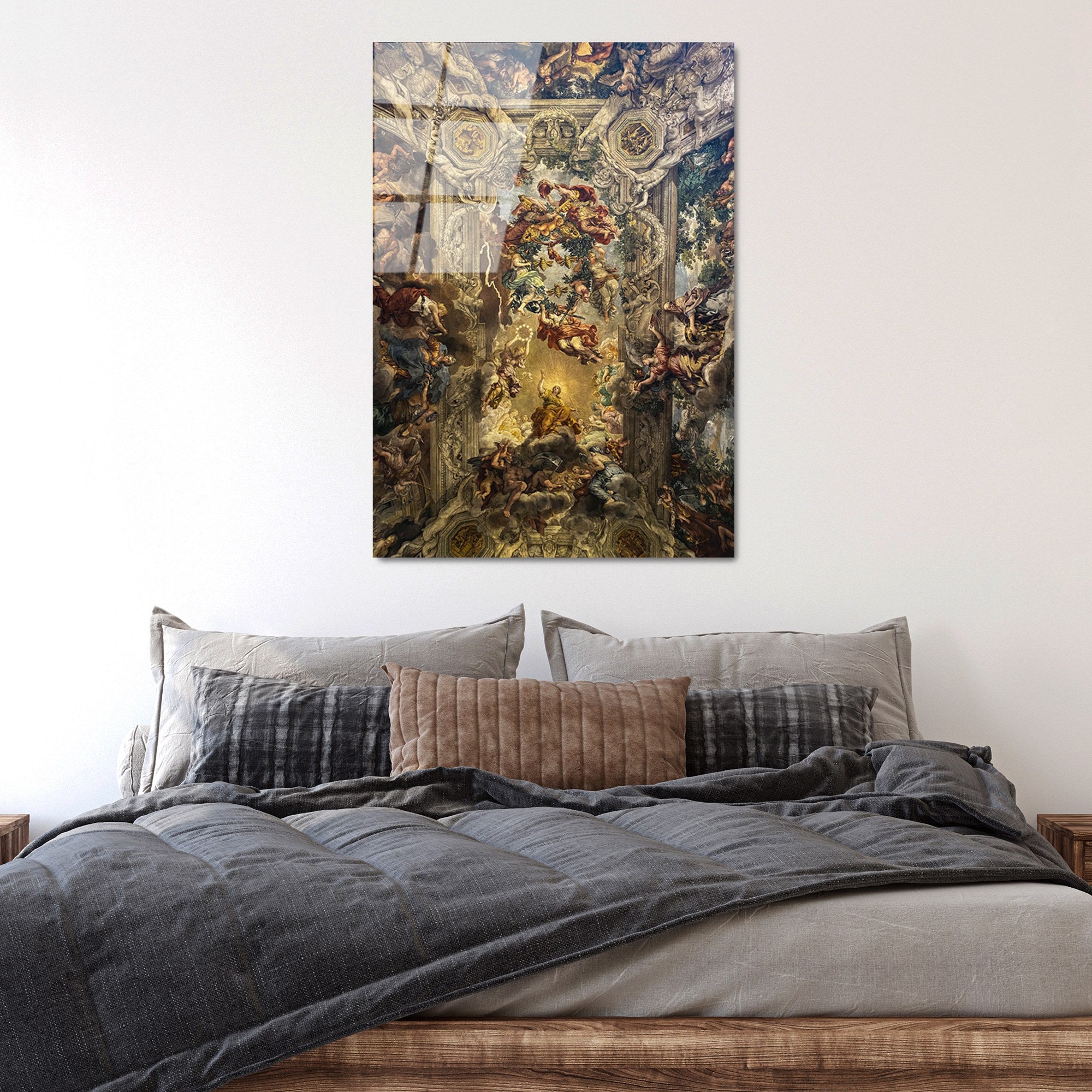 Quadro Decorativo em 100% Vidro Temperado Multicolor UV-185 (70 x 100 cm, 4 mm)