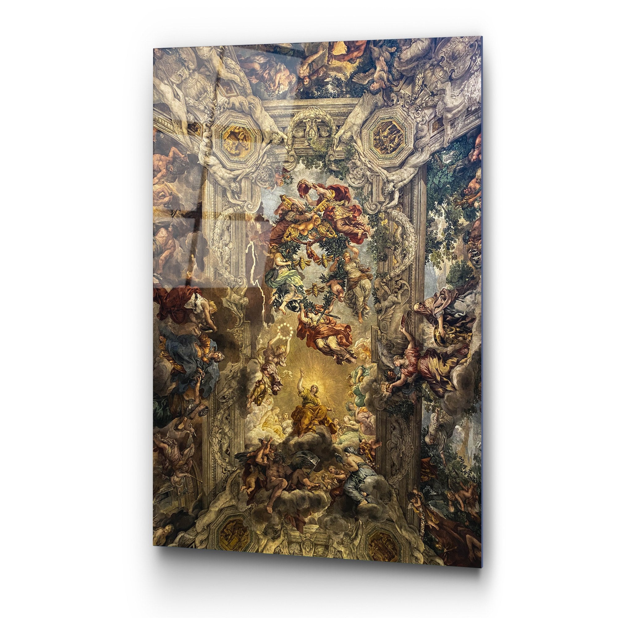 Quadro Decorativo em 100% Vidro Temperado Multicolor UV-185 (70 x 100 cm, 4 mm)