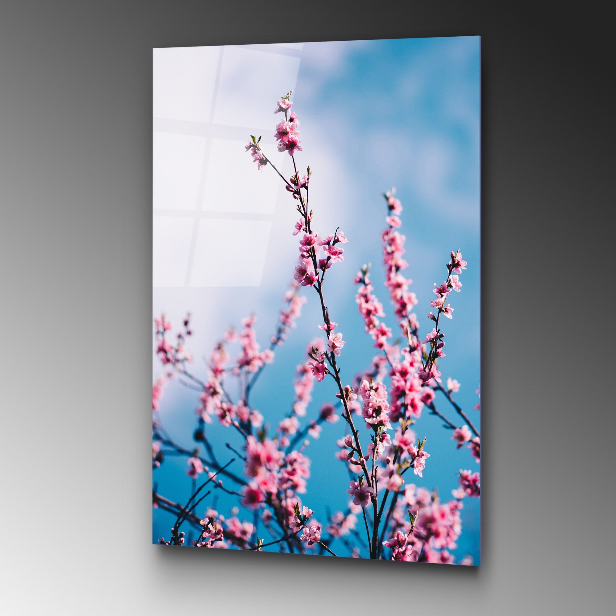 Quadro Decorativo em Vidro Temperado UV-186, 70 x 100 cm, Multicolor, 4 mm