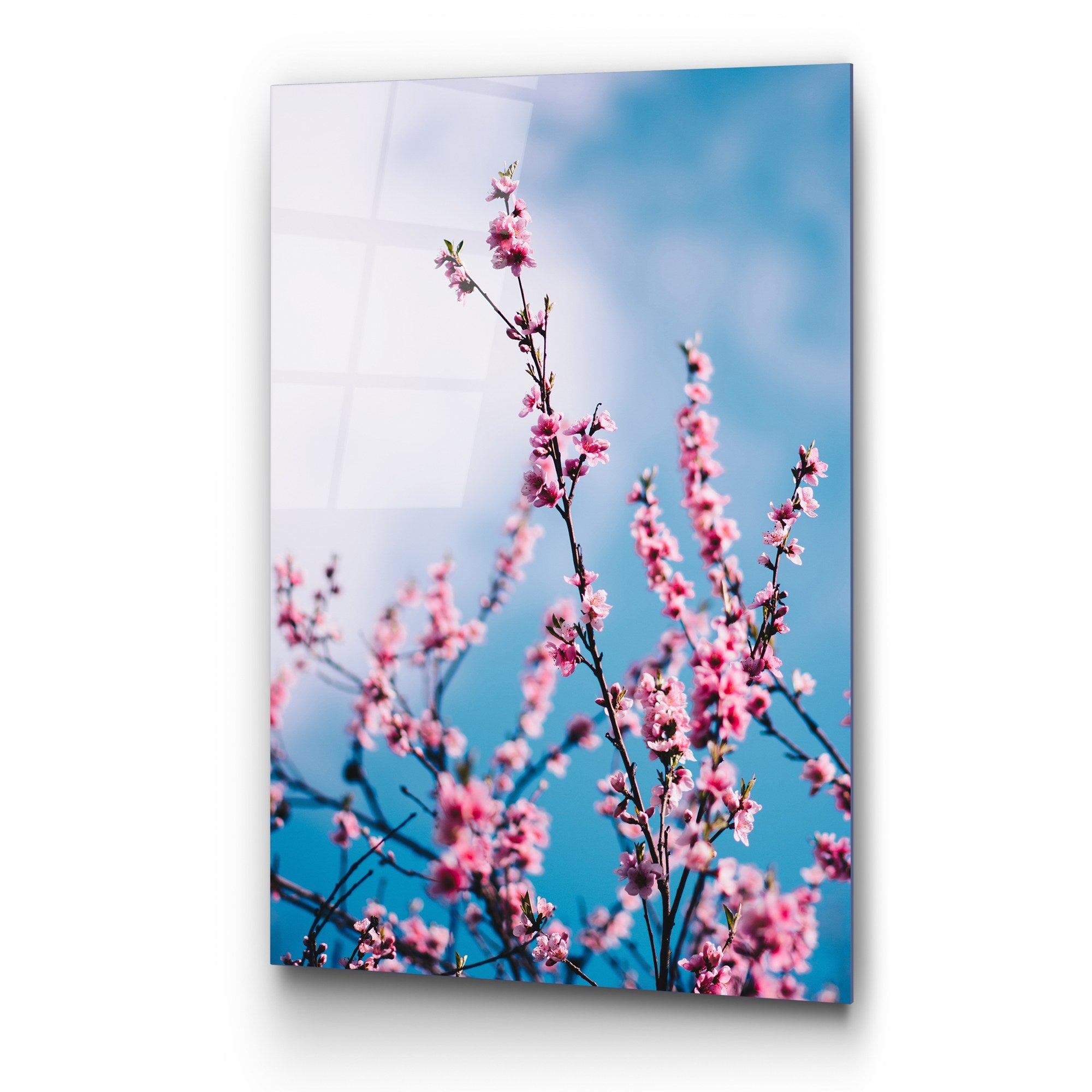 Quadro Decorativo em Vidro Temperado UV-186, 70 x 100 cm, Multicolor, 4 mm