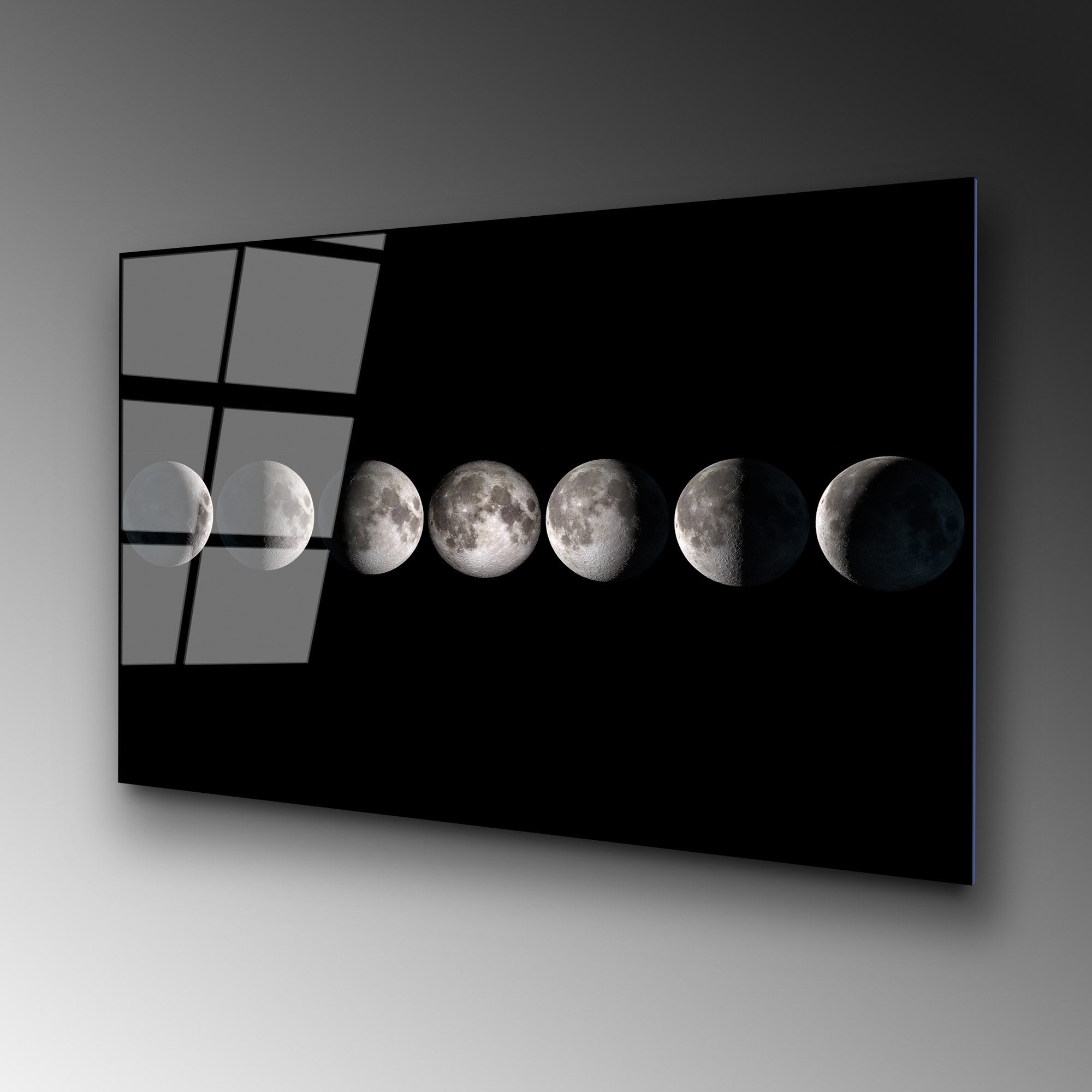 Quadro Decorativo em Vidro Temperado Multicolor 70 x 100 cm (4 mm) – UV-187 | 123BZM1250