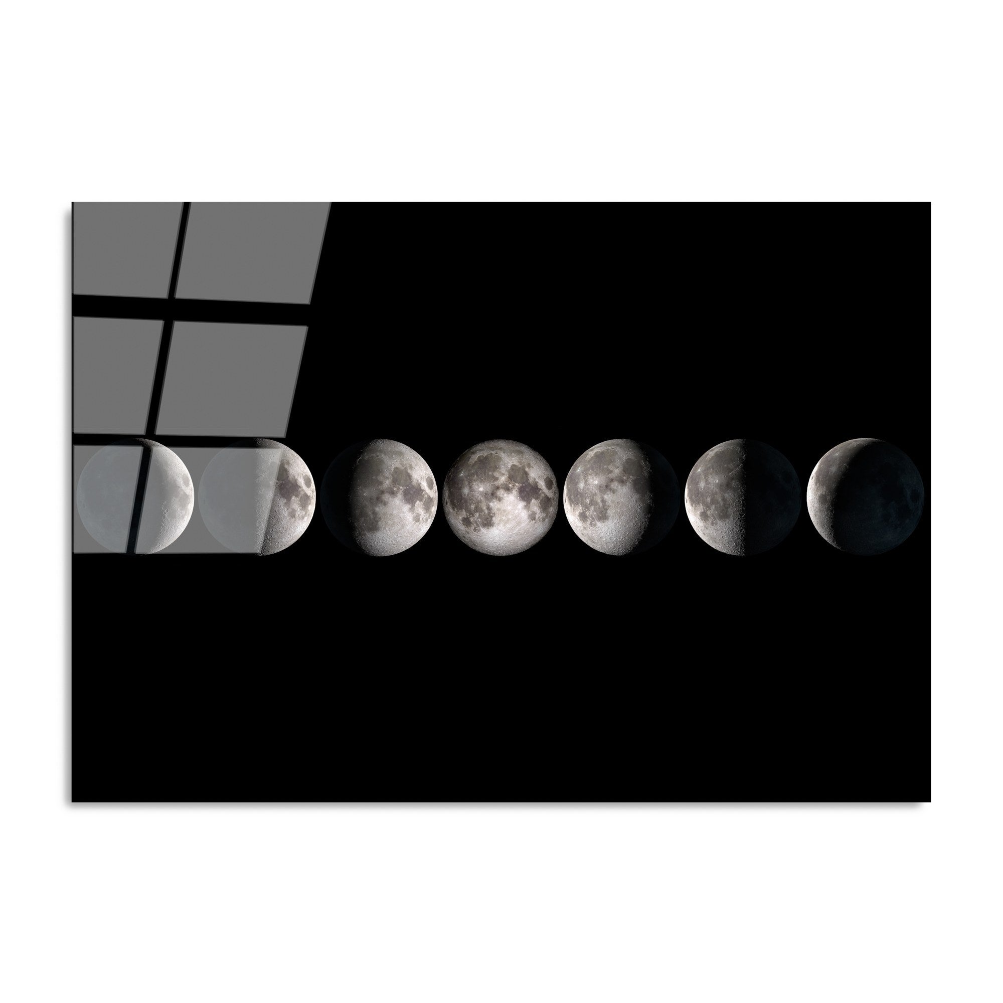 Quadro Decorativo em Vidro Temperado Multicolor 70 x 100 cm (4 mm) – UV-187 | 123BZM1250