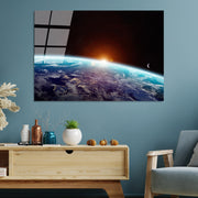 Quadro Decorativo em Vidro Temperado UV-188, Multicor, 70 x 100 cm (4 mm)