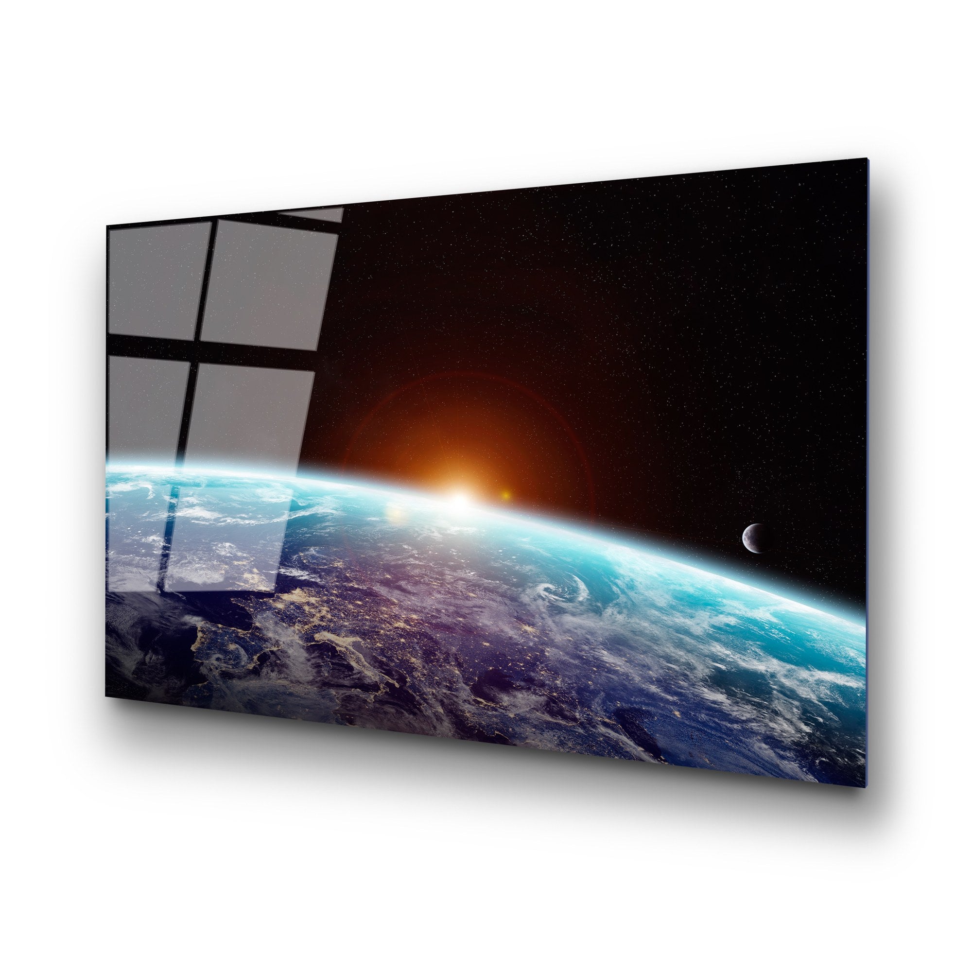 Quadro Decorativo em Vidro Temperado UV-188, Multicor, 70 x 100 cm (4 mm)