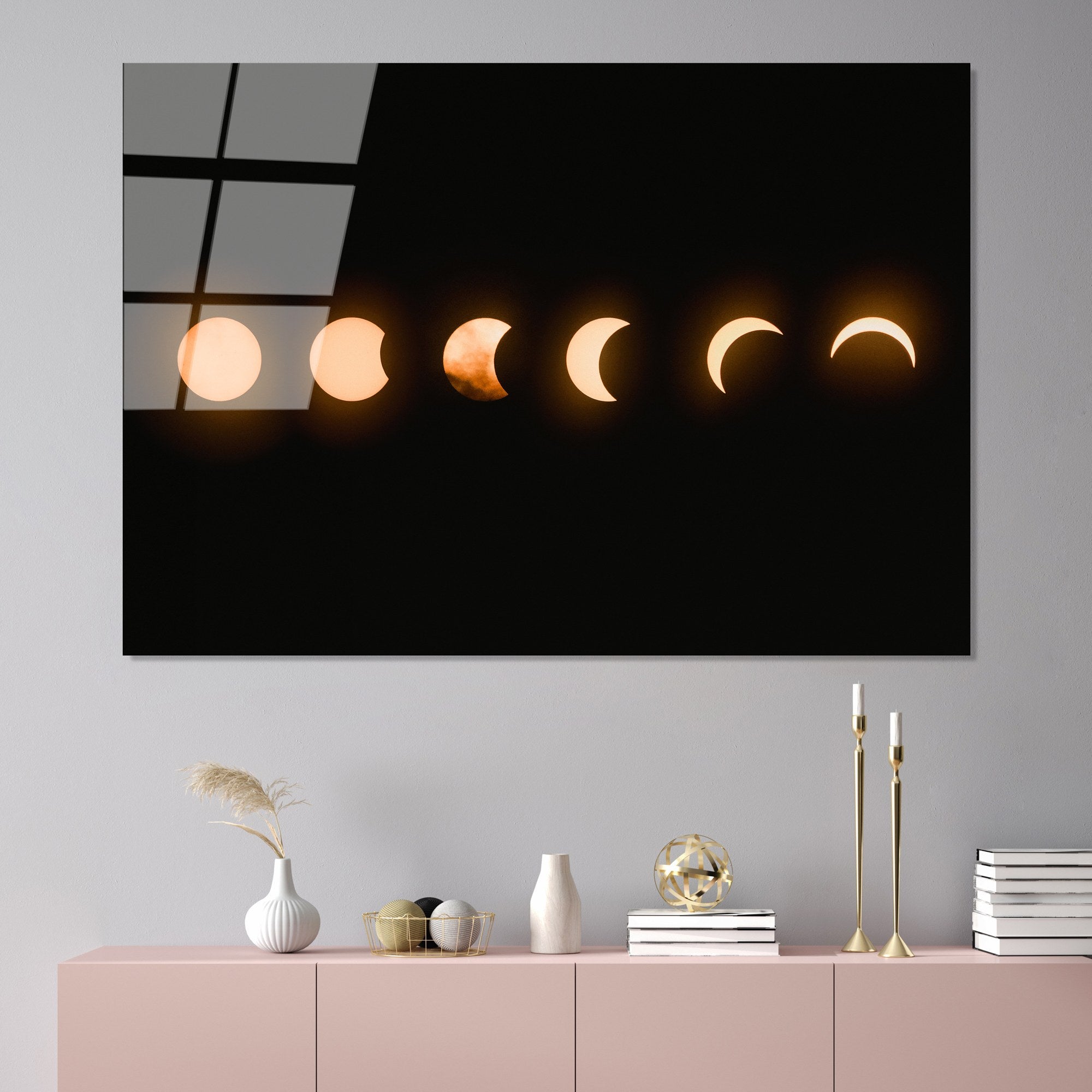 Quadro Decorativo em Vidro Temperado Multicolor UV-189 70x100 cm (4 mm)