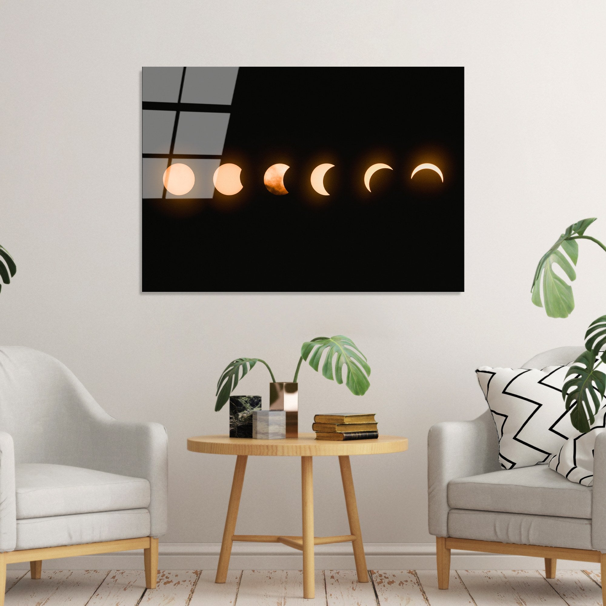 Quadro Decorativo em Vidro Temperado Multicolor UV-189 70x100 cm (4 mm)