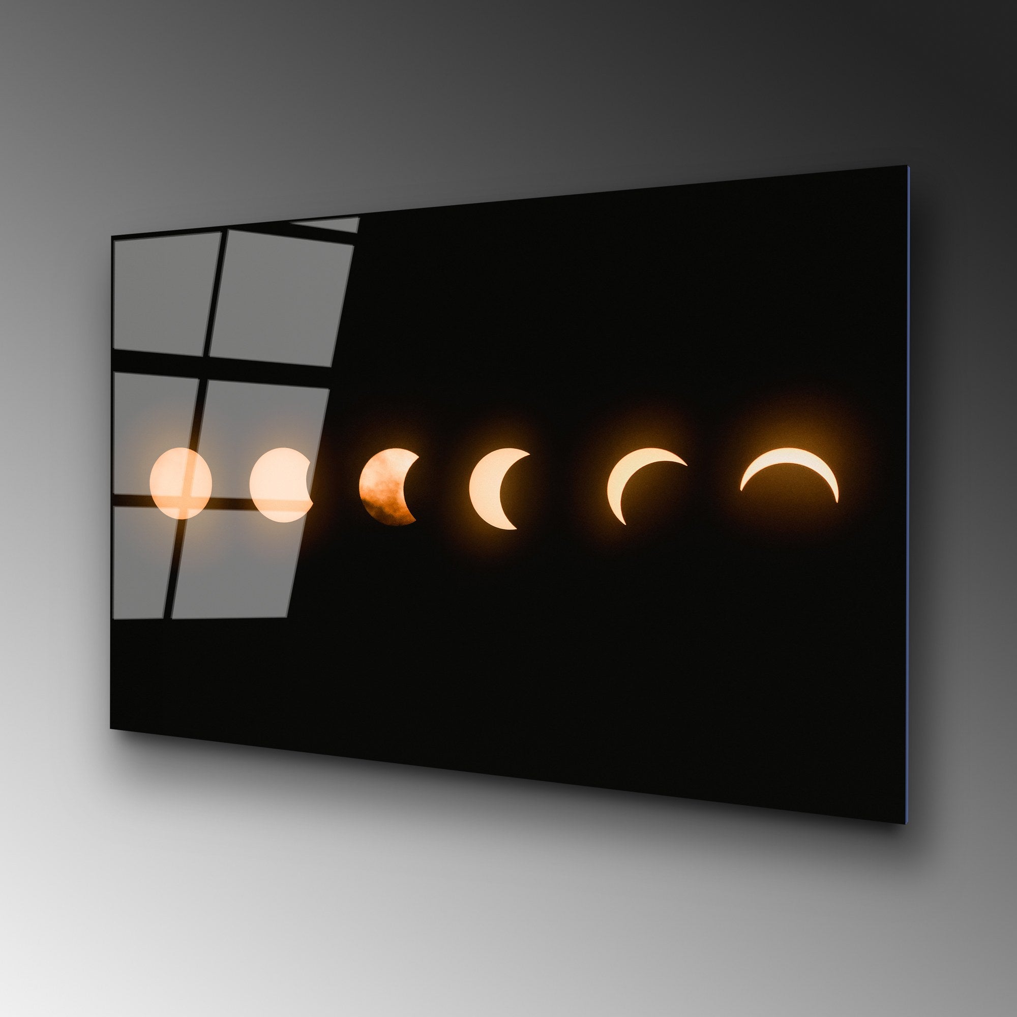 Quadro Decorativo em Vidro Temperado Multicolor UV-189 70x100 cm (4 mm)