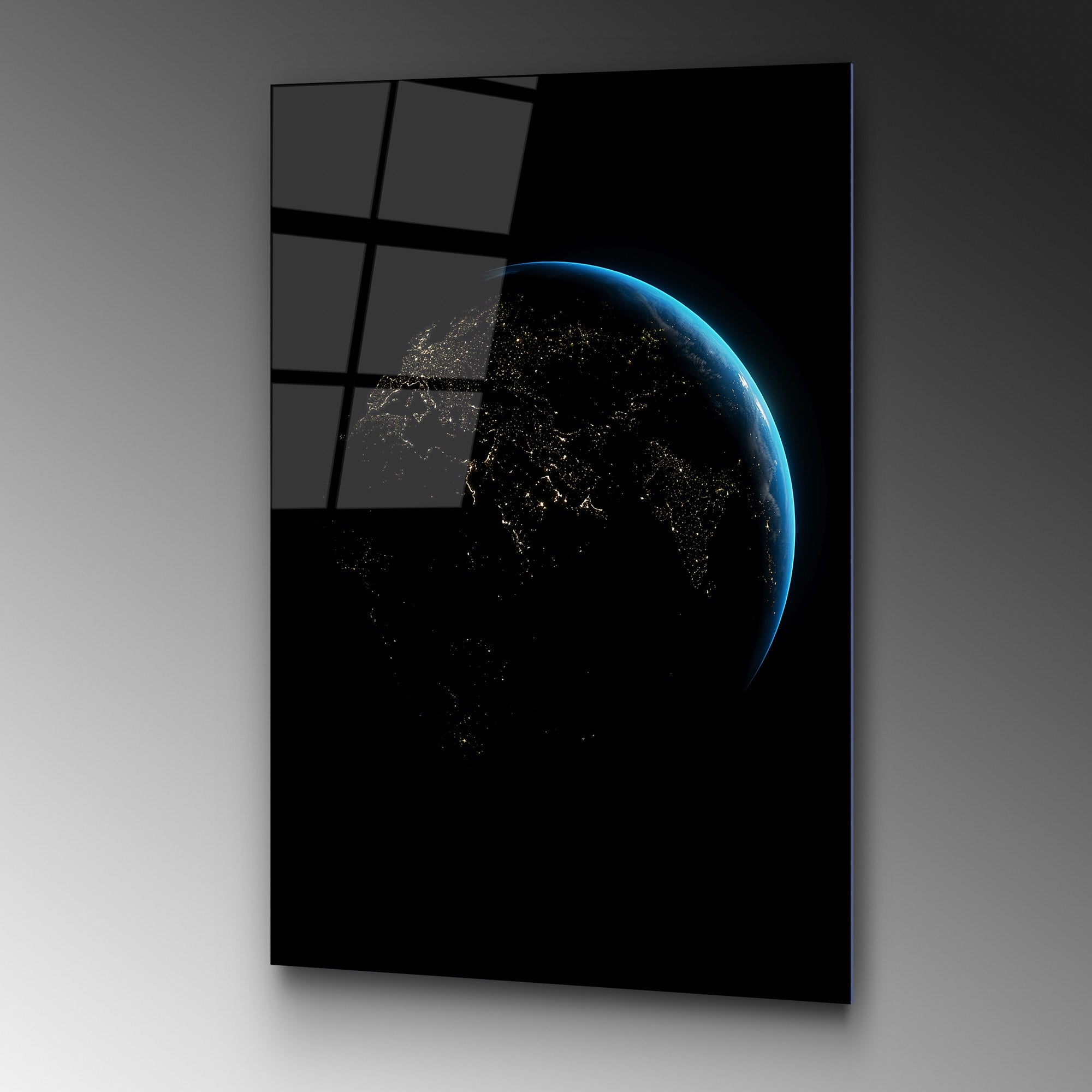 Quadro Decorativo em Vidro Temperado Multicolor UV-192, 70 x 100 cm, 4 mm