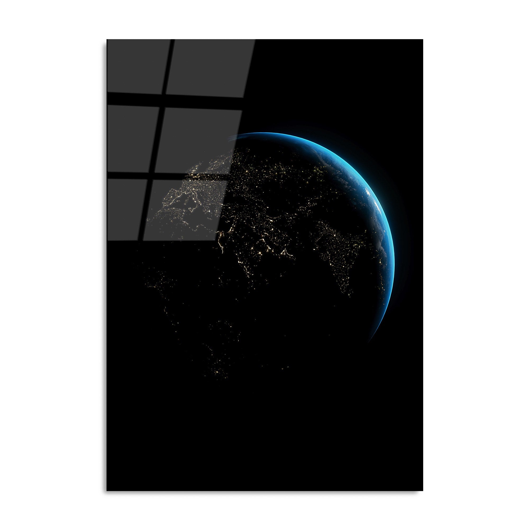 Quadro Decorativo em Vidro Temperado Multicolor UV-192, 70 x 100 cm, 4 mm