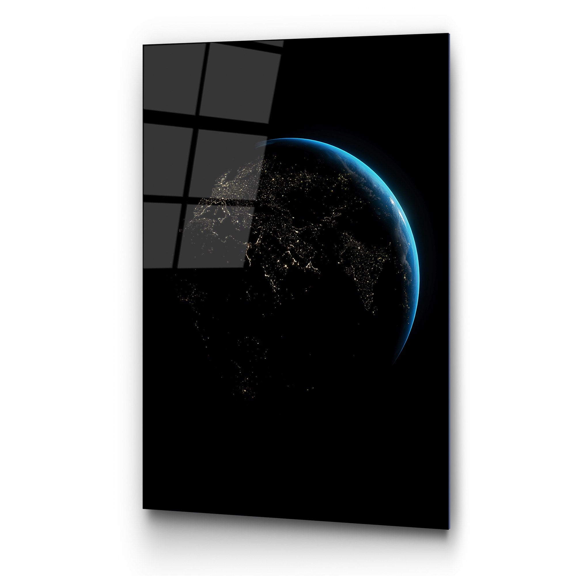 Quadro Decorativo em Vidro Temperado Multicolor UV-192, 70 x 100 cm, 4 mm