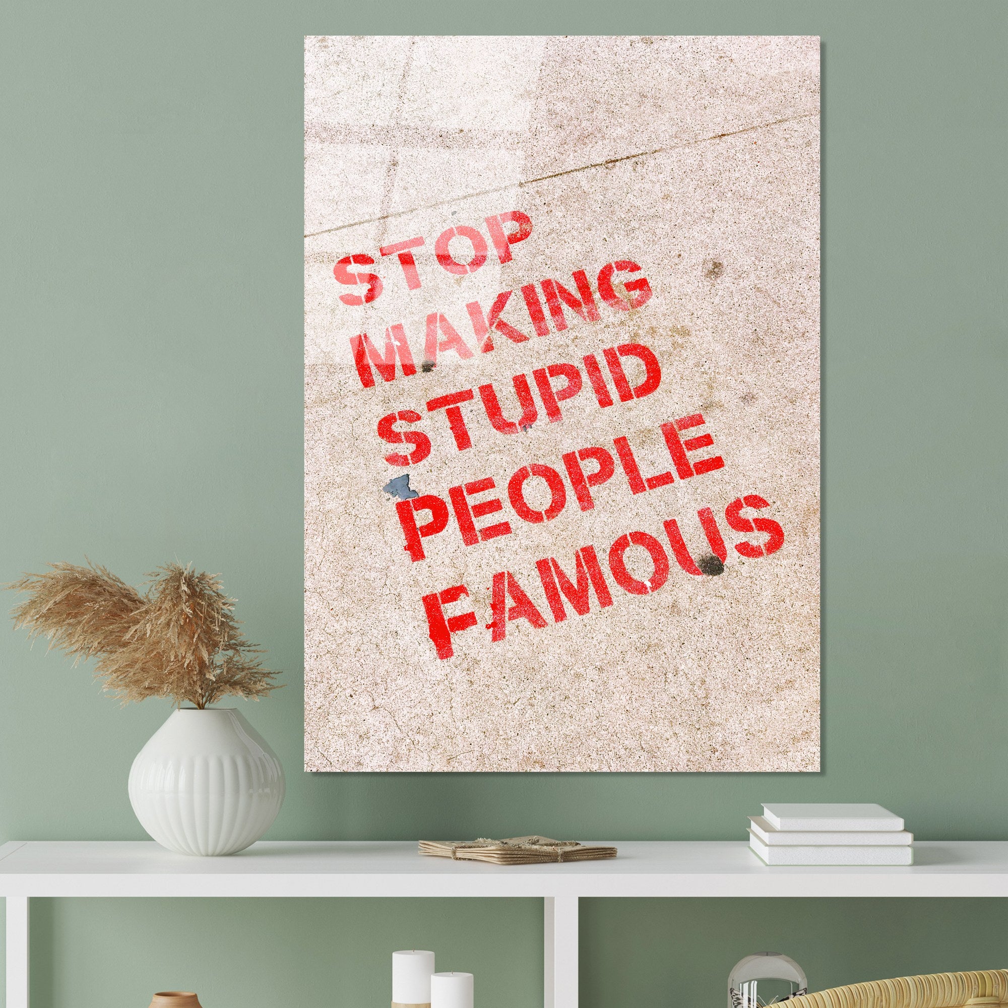 Quadro Decorativo em Vidro Temperado 70x100 cm, Multicolor, 4 mm – UV-193 (Ref. 123BZM1256)