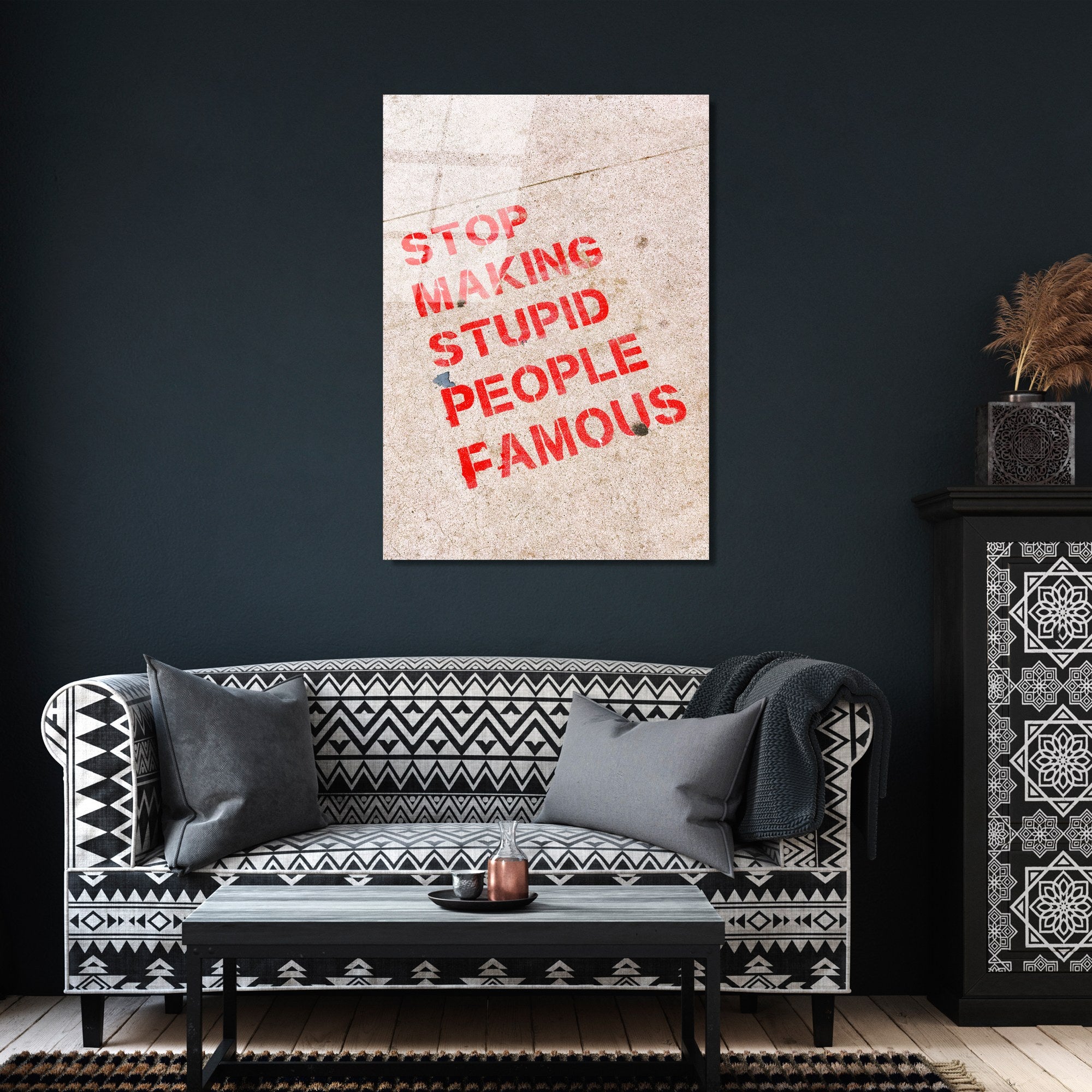 Quadro Decorativo em Vidro Temperado 70x100 cm, Multicolor, 4 mm – UV-193 (Ref. 123BZM1256)